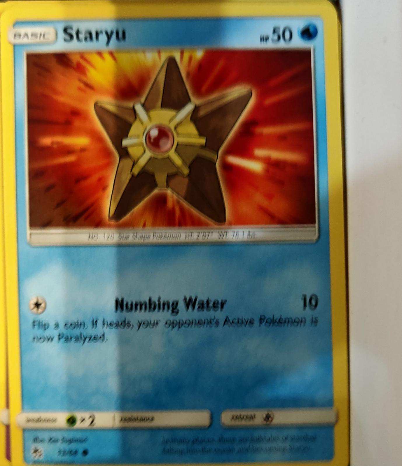 Staryu - 28/181 - - TEAM UP - Pokemon - Common | AA68-42