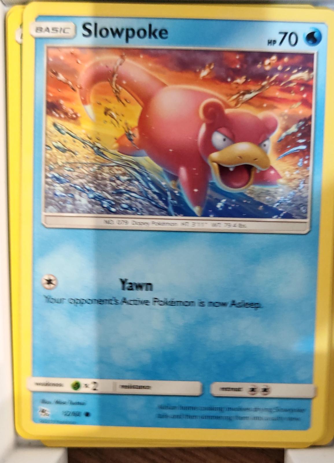 Slowpoke - 12/68 - - HIDDEN FATES - Pokemon - Common | AA68-10