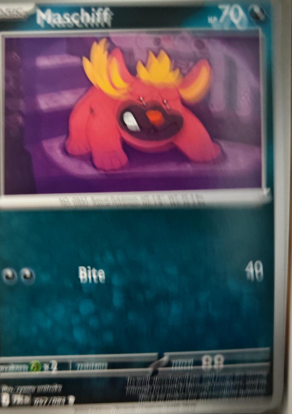 Maschiff - 057/084 - - PITCH BLACK - Pokemon - Common | AA28-94