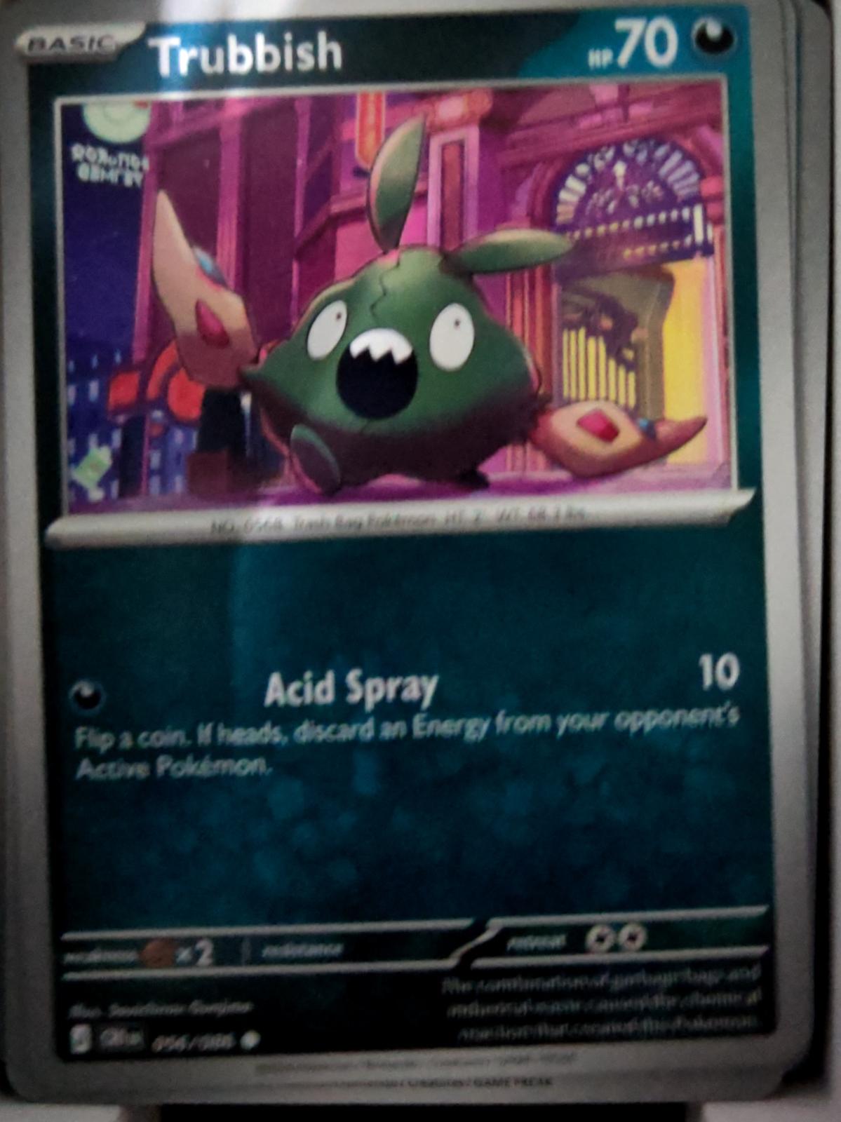 Trubbish - 056/086 - - CHAOS RISING - Pokemon - Common | AA52-49