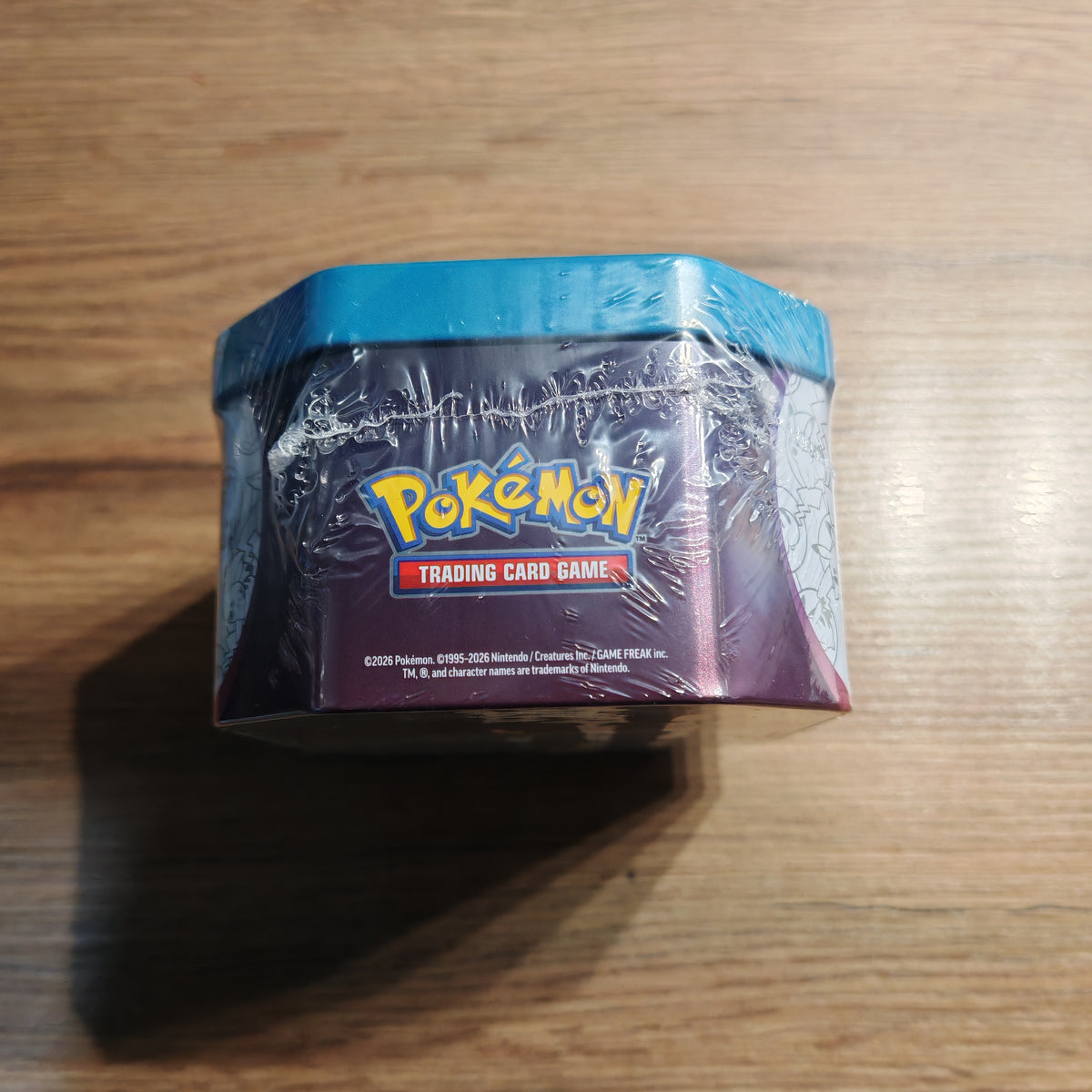 Pokémon TCG: 30th Anniversary Celebration Ex Tin- Sylveon Ex