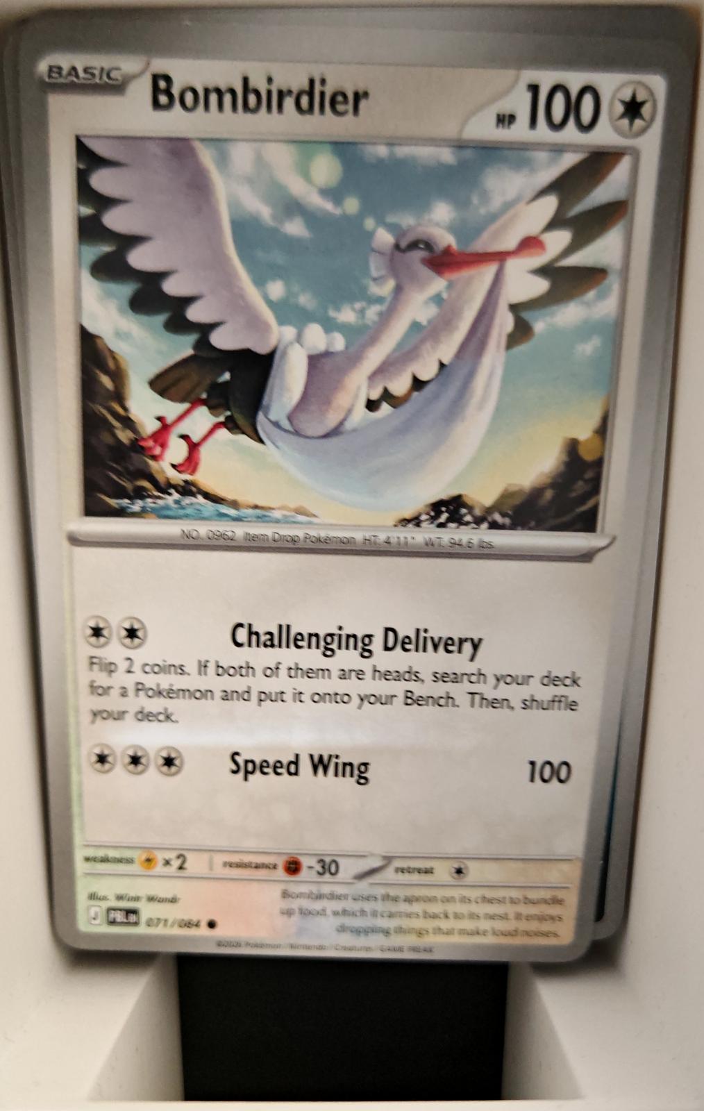 Bombirdier - 071/084 - - PITCH BLACK - Pokemon - Common | AA17-65