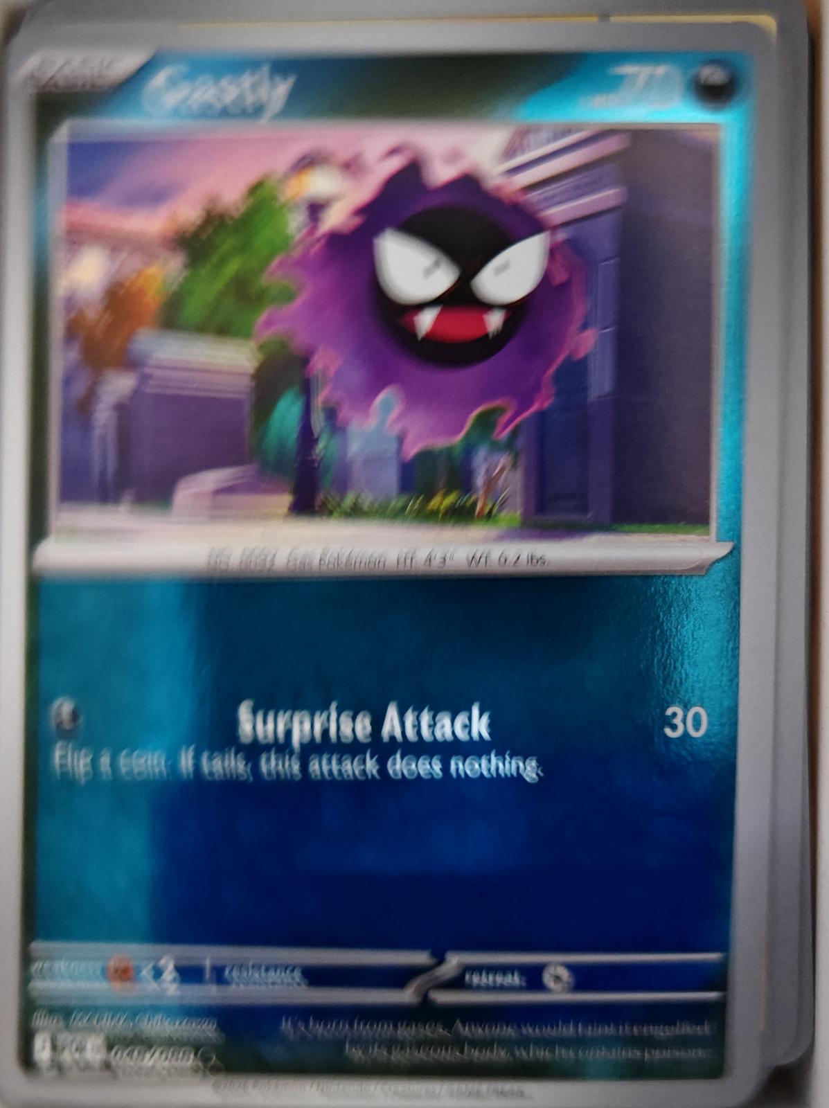 Gastly - 048/088 -REVERSE HOLO - PERFECT ORDER - Pokemon - Common | AA19-69