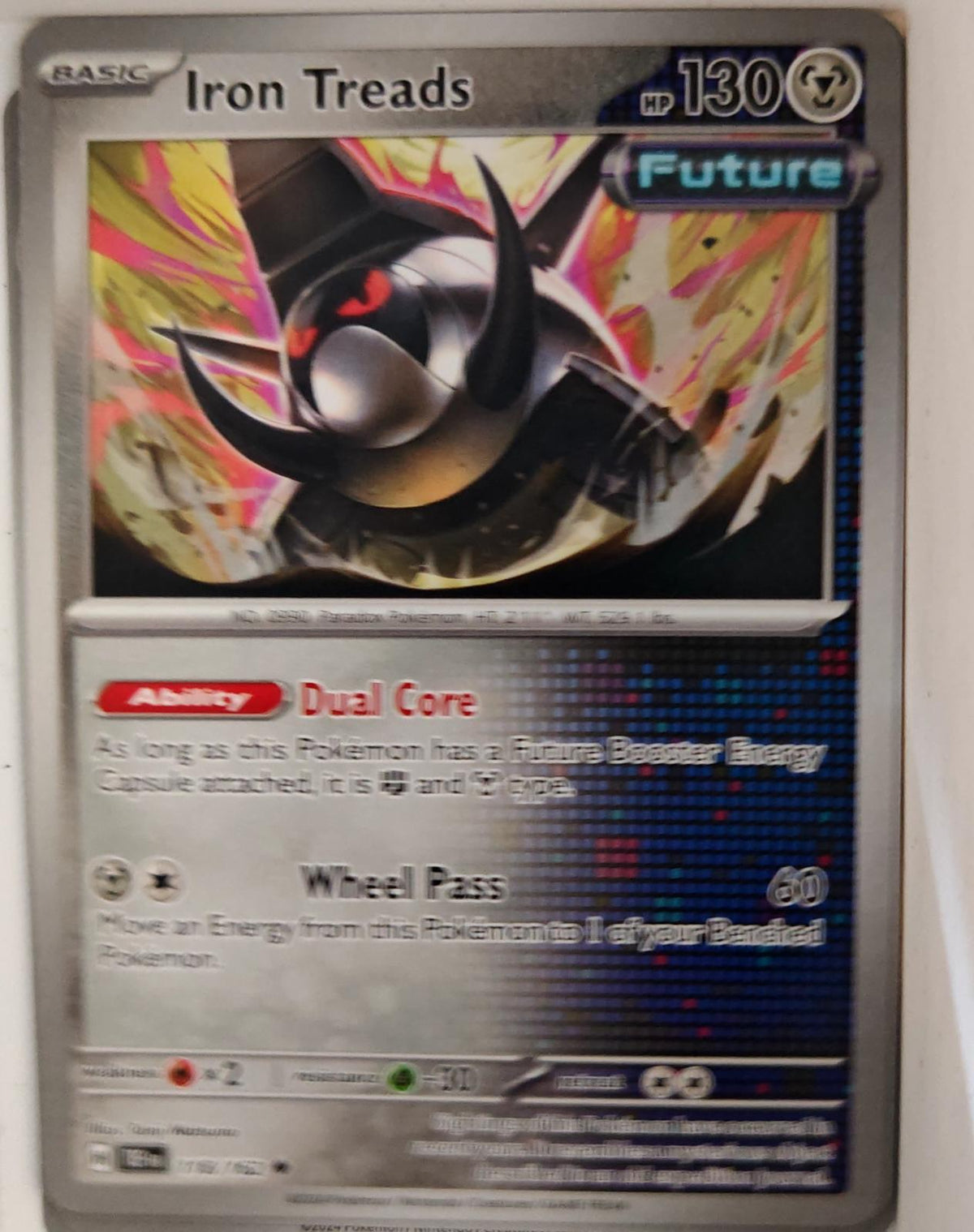 Iron Treads - 118/162 - - TEMPORAL FORCES - Pokemon - Uncommon | AA23-4