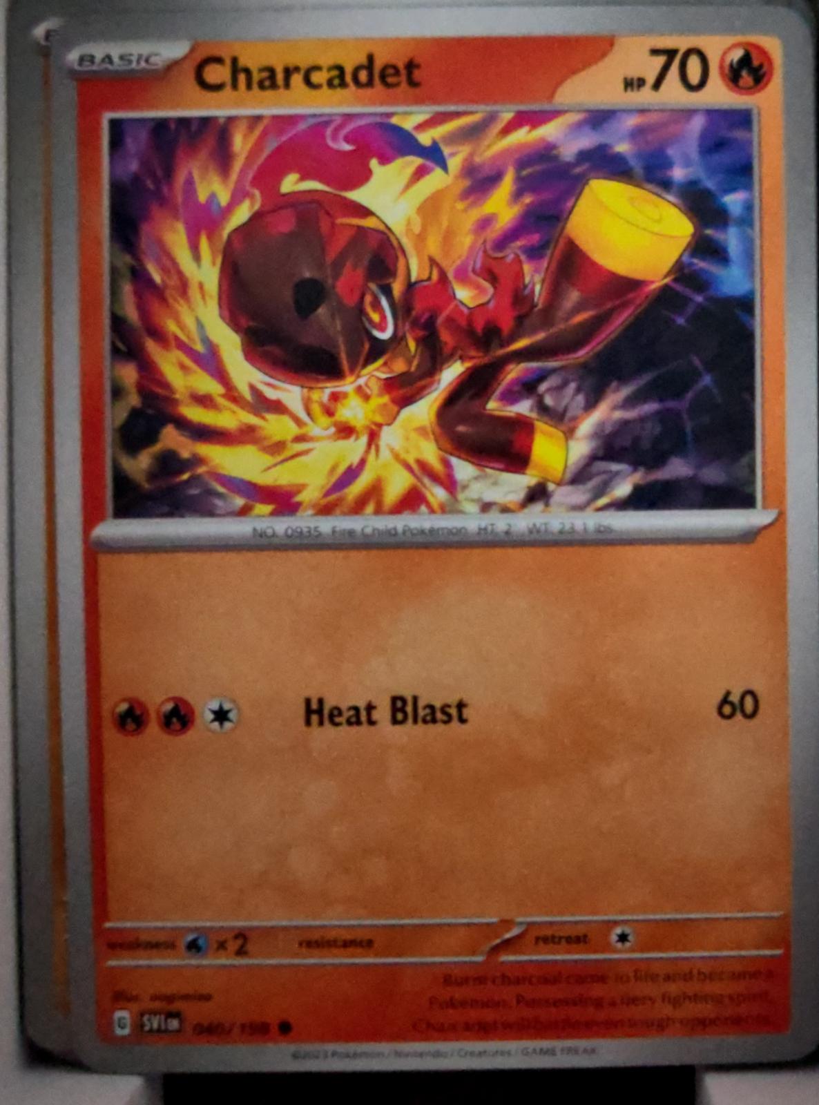 Charcadet - 014/091 - - PALDEAN FATES - Pokemon - Common | AA48-22