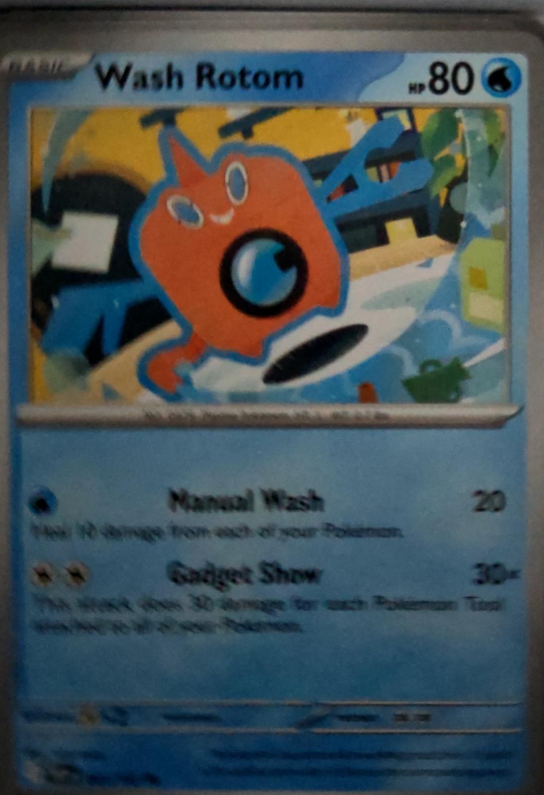 Wash Rotom - 061/182 - - DESTINED RIVALS - Pokemon - Common | AA53-7