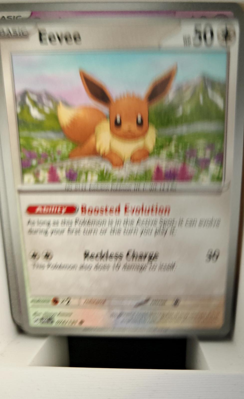 Eevee - 074/131 - - PRISMATIC EVOLUTIONS - Pokemon - Common | AA27-95