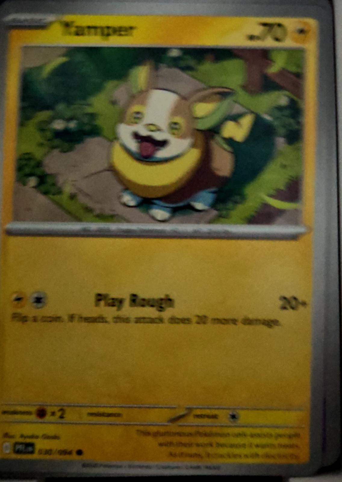 Yamper - 030/094 - - PHANTASMAL FLAMES - Pokemon - Common | AA51-30
