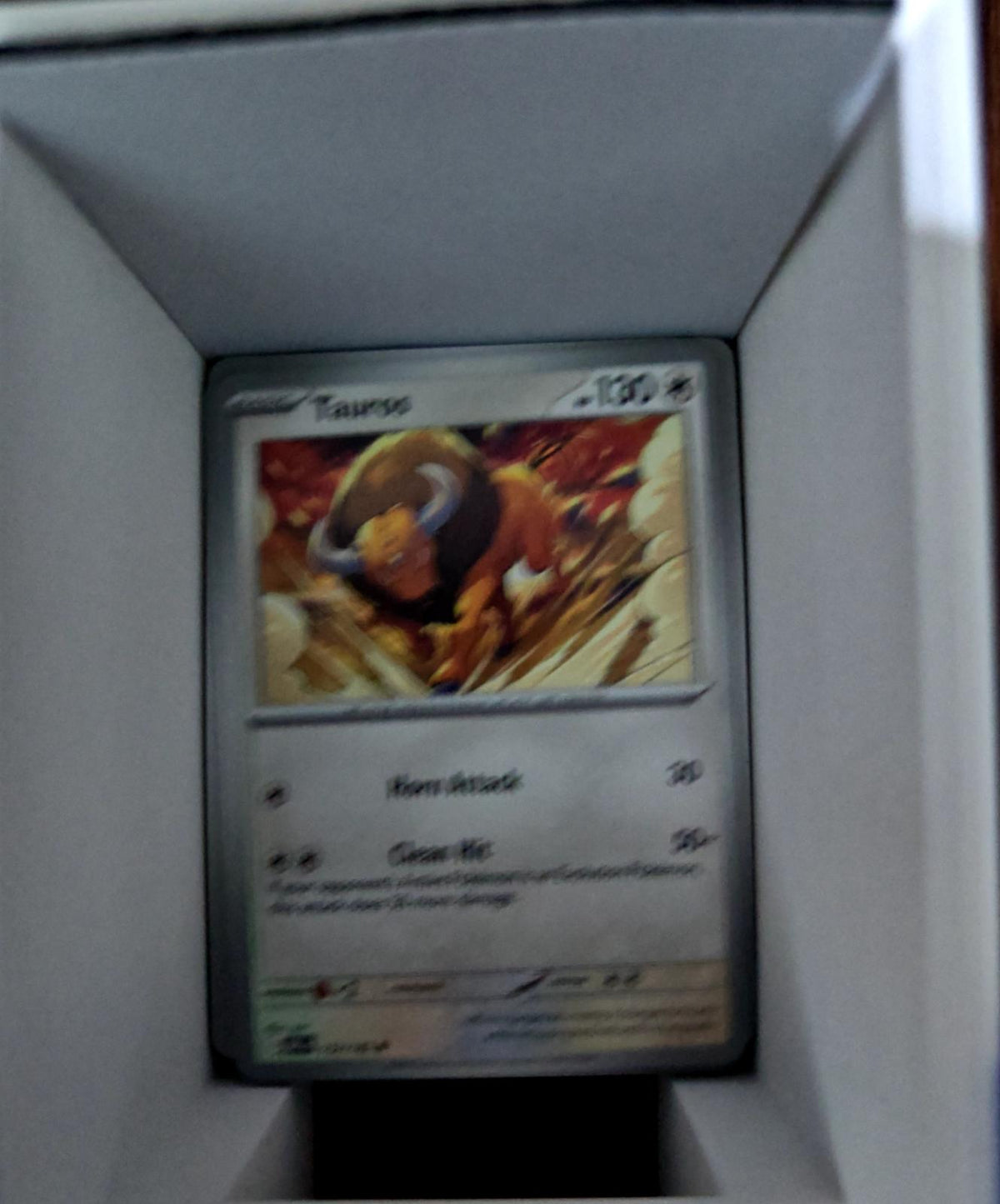 Tauros - 152/182 - - DESTINED RIVALS - Pokemon - Common | AA51-48