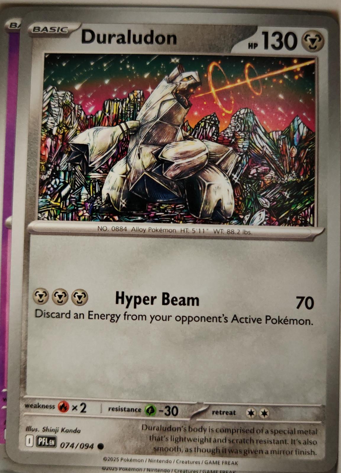 Duraludon - 074/094 - - PHANTASMAL FLAMES - Pokemon - Common | AA08-21