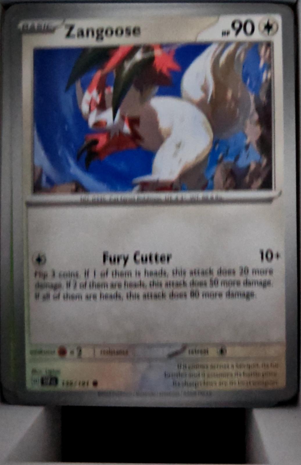 Zangoose - 149/191 - - SURGING SPARKS - Pokemon - Common | AA48-60