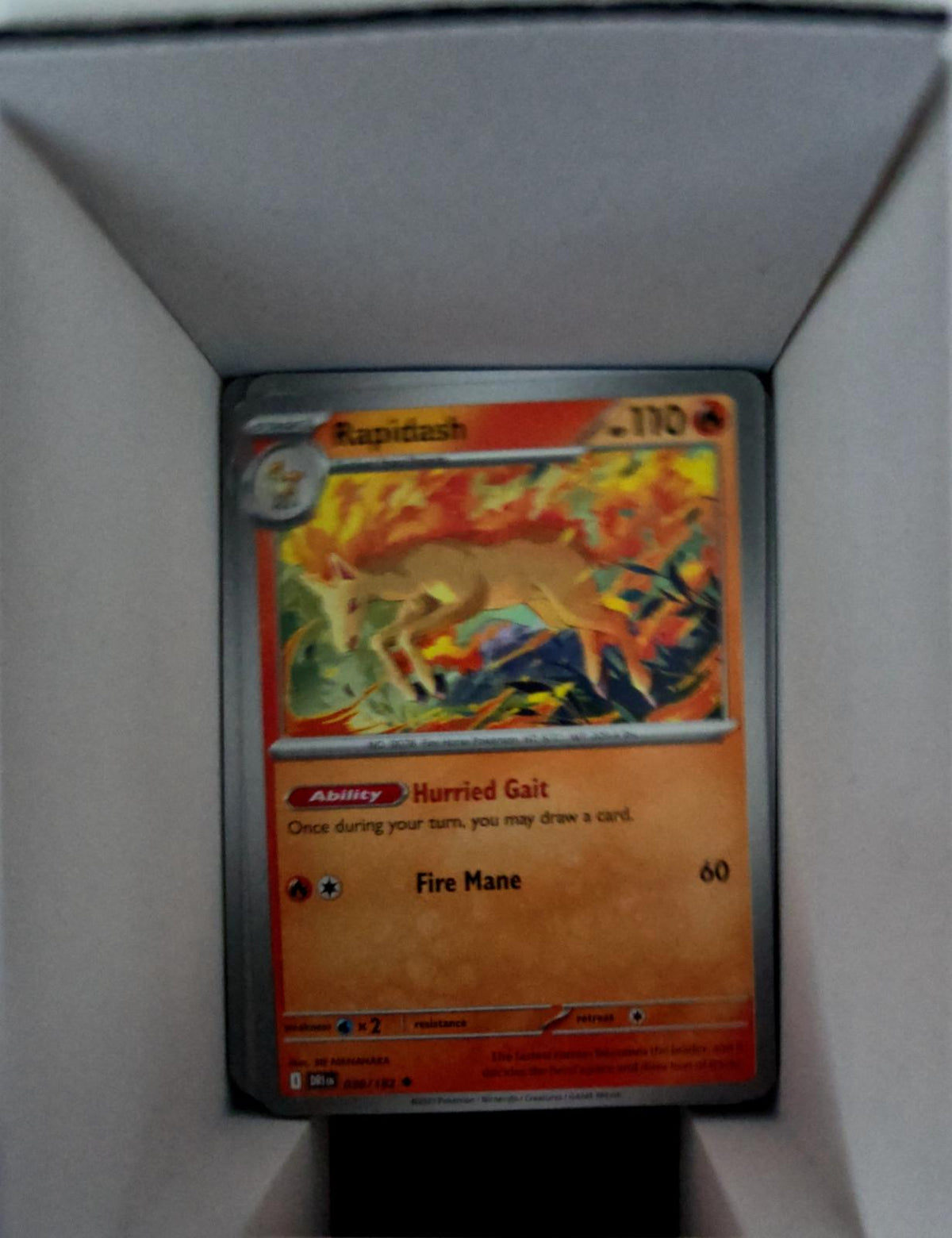 Rapidash - 030/182 - - DESTINED RIVALS - Pokemon - Uncommon | AA51-42