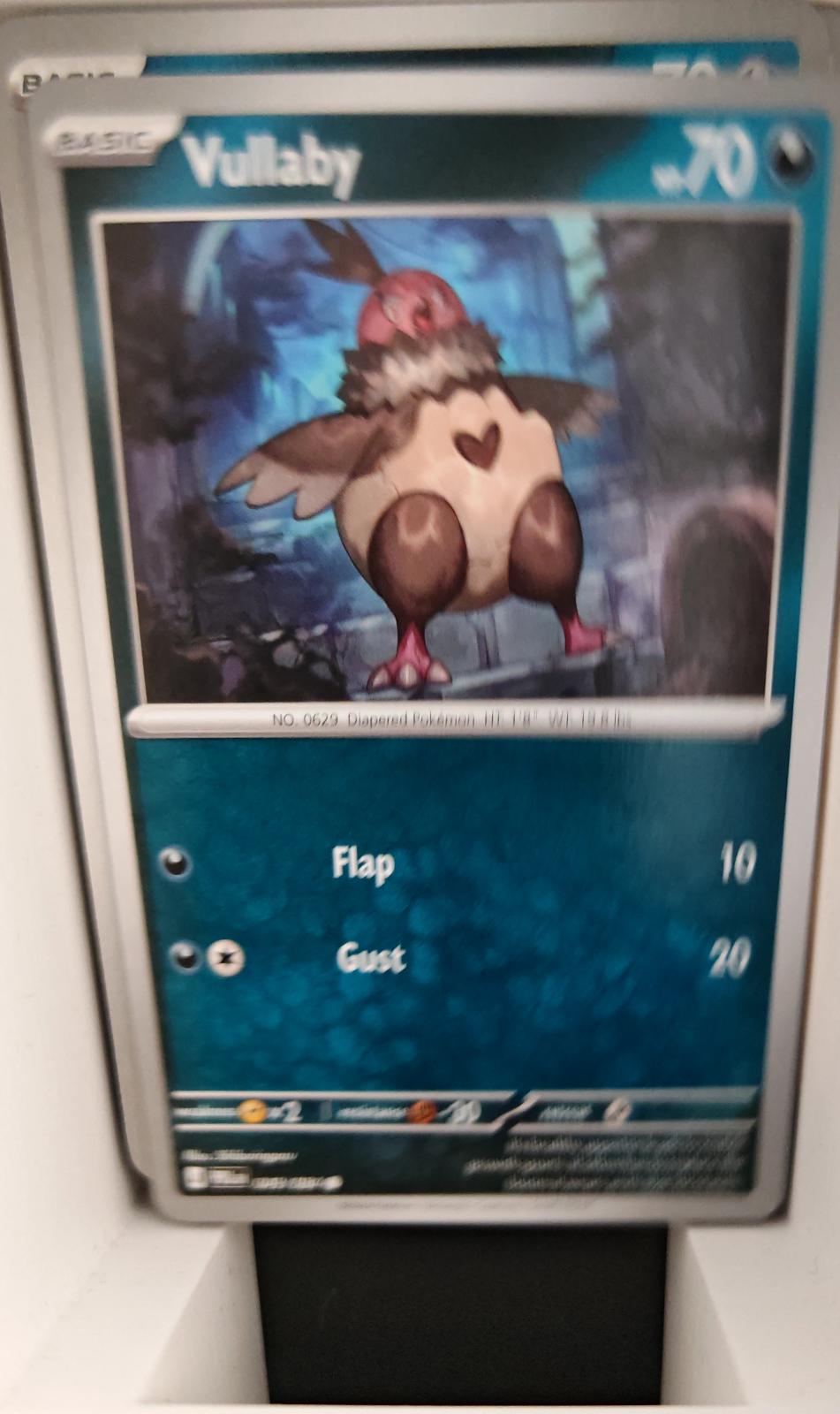 Vullaby - 049/084 - - PITCH BLACK - Pokemon - Common | AA28-39