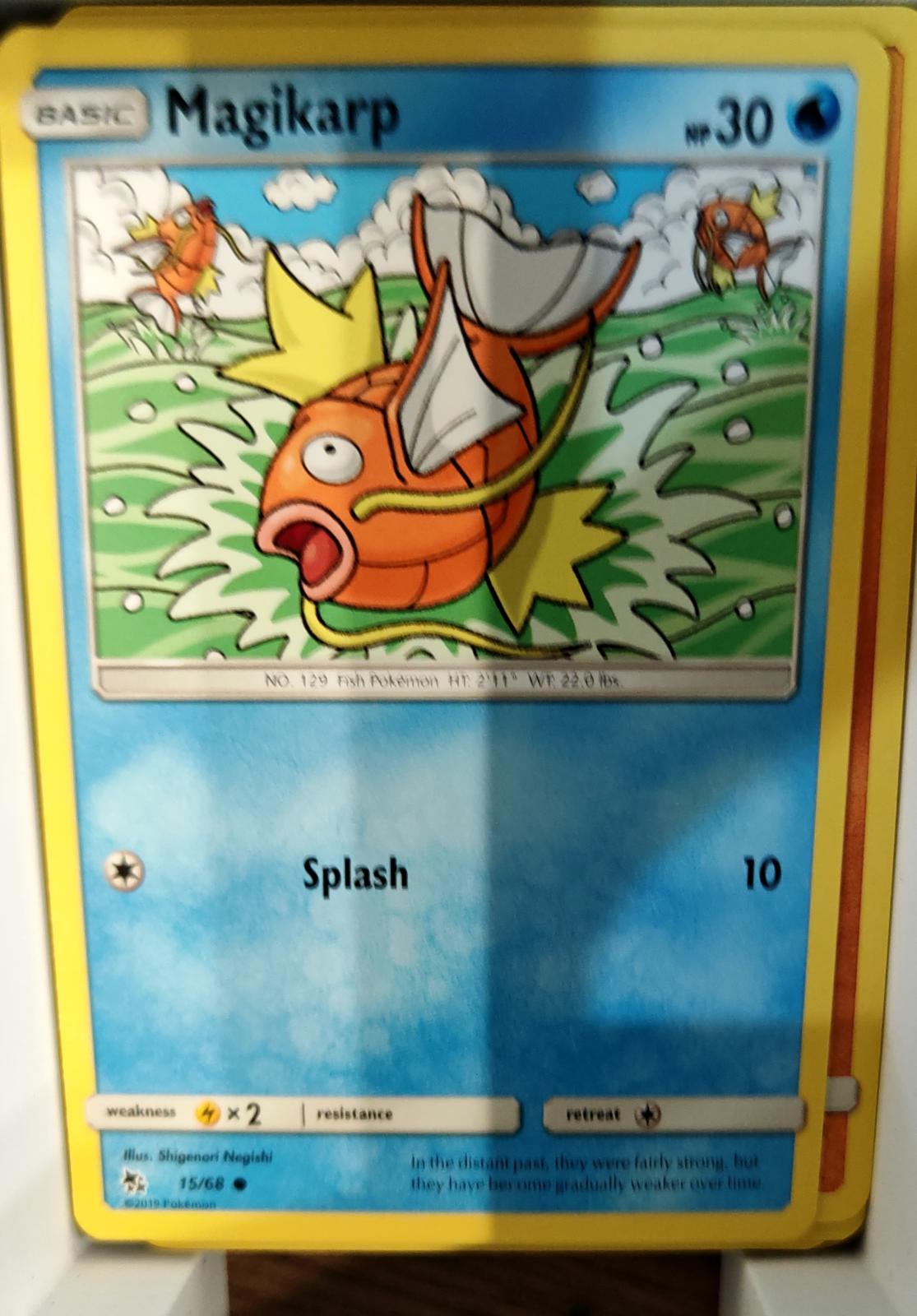 Magikarp - 15/68 - - HIDDEN FATES - Pokemon - Common | AA69-45