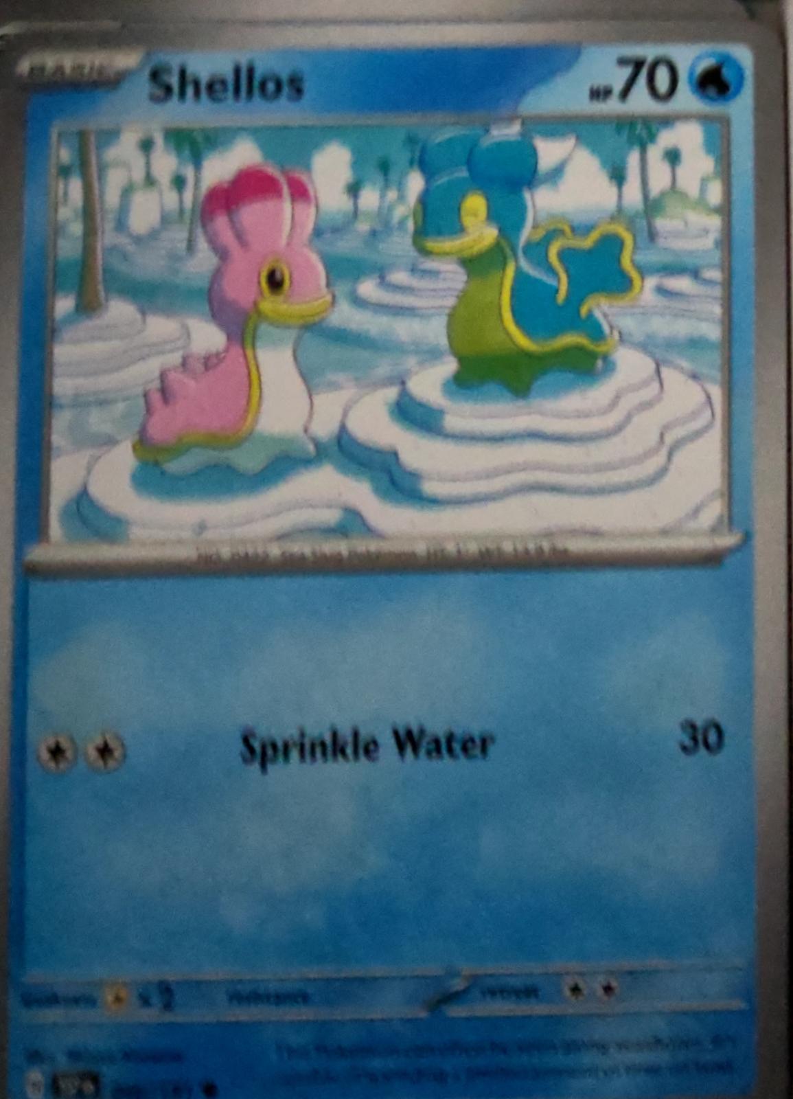 Shellos - 046/191 - - SURGING SPARKS - Pokemon - Common | AA48-16