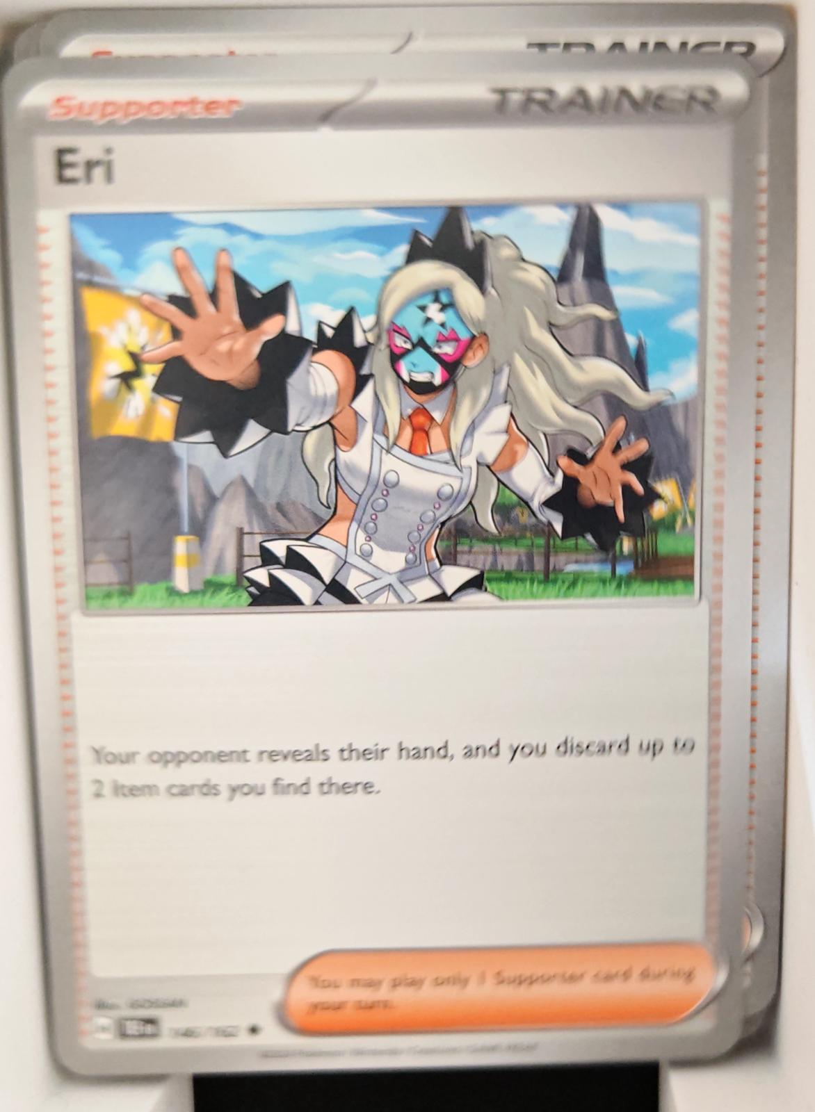 Eri - 146/162 - - TEMPORAL FORCES - Pokemon - Uncommon | AA23-27