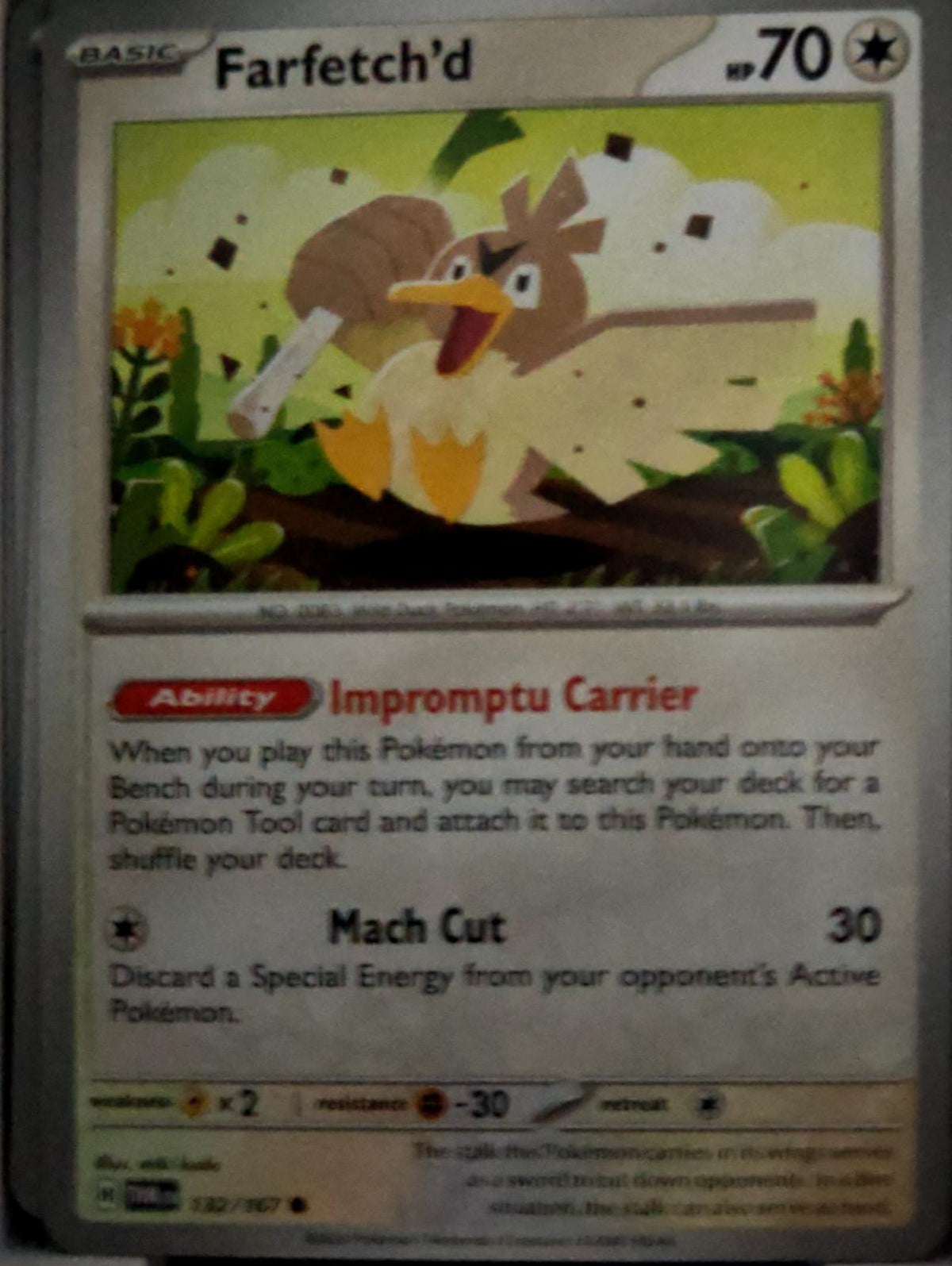 Farfetch'd - 132/167 - - TWILIGHT MASQUERADE - Pokemon - Common | AA51-23