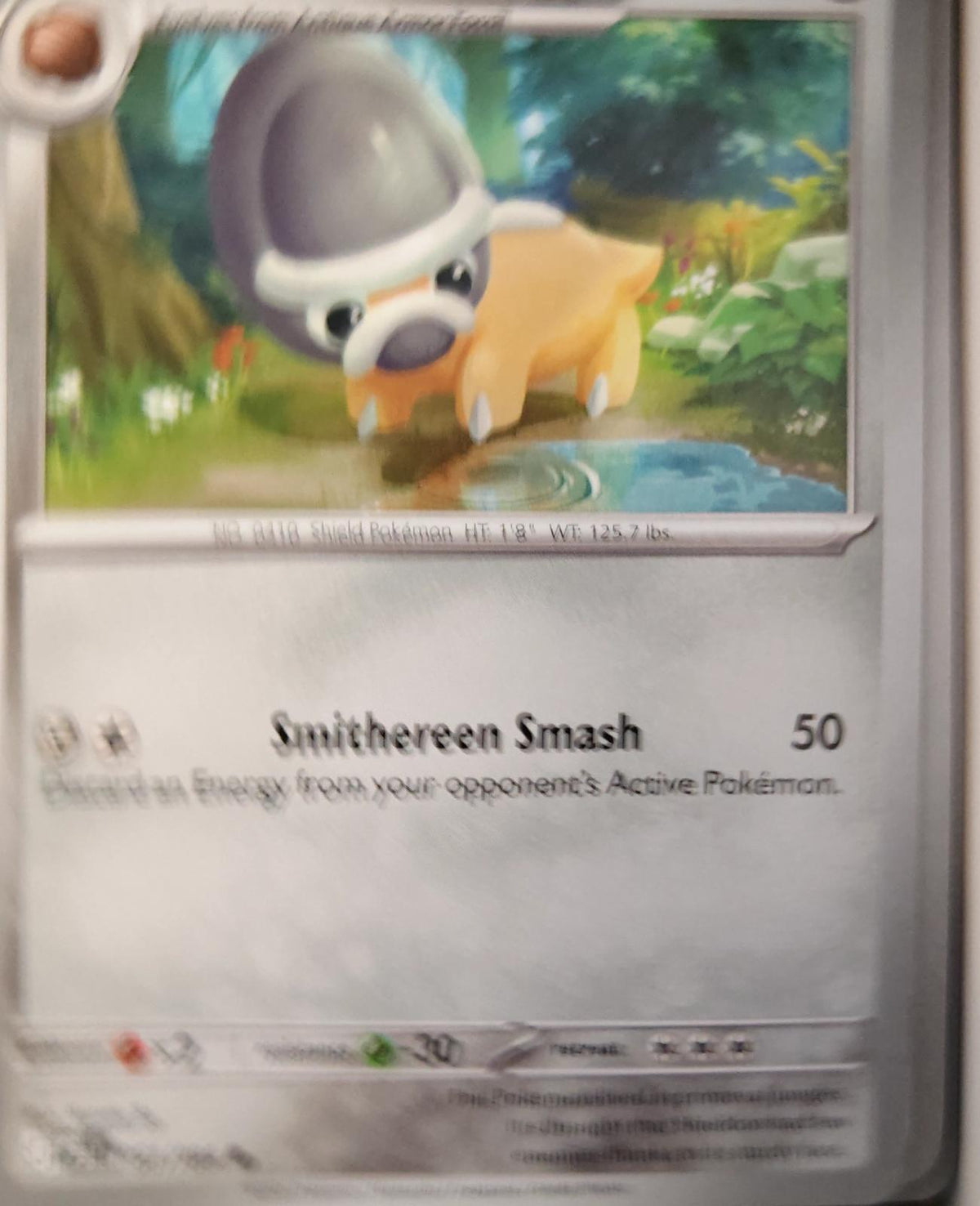 Shieldon - 061/084 - - PITCH BLACK - Pokemon - Common | AA36-95