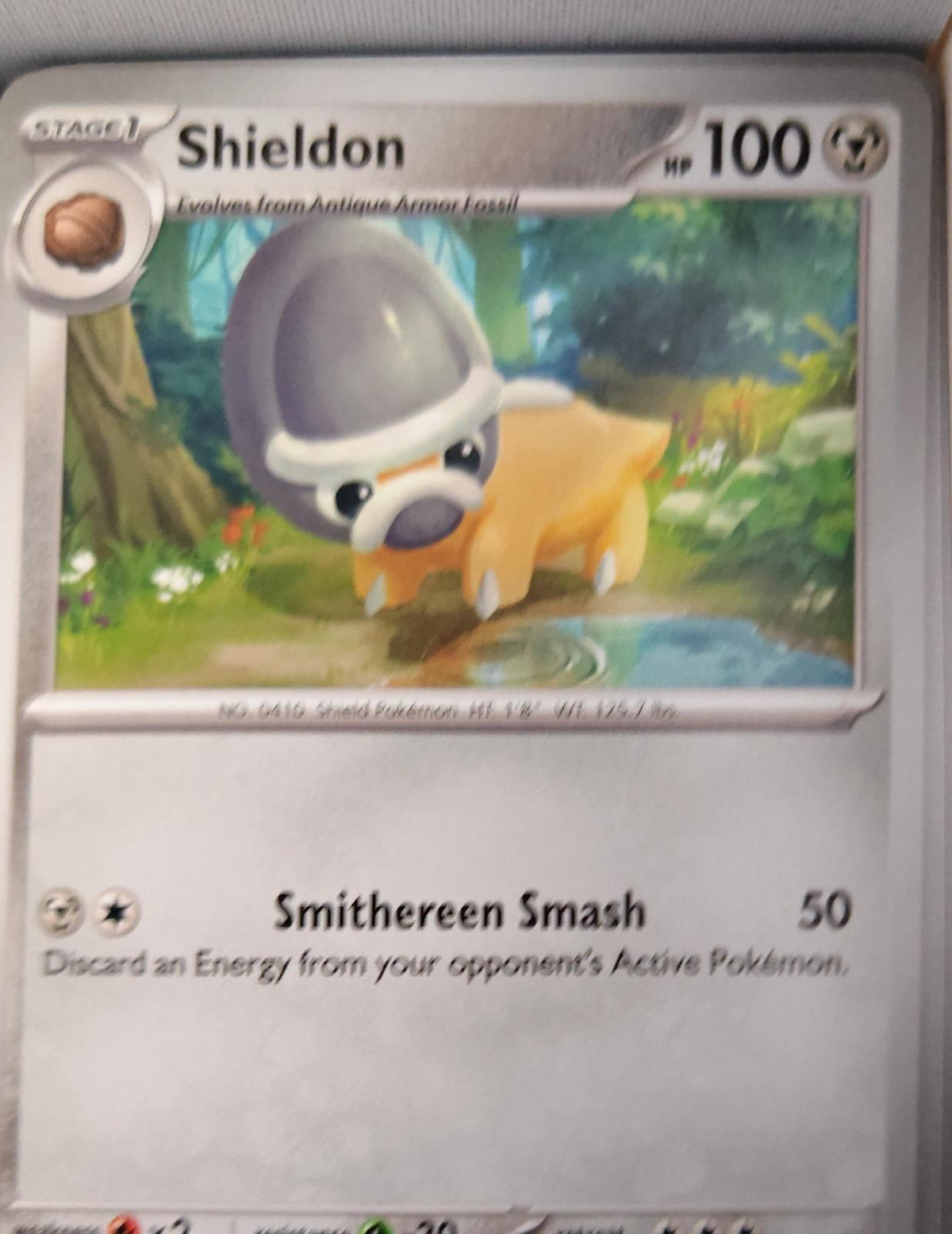 Shieldon - 061/084 - - PITCH BLACK - Pokemon - Common | AA36-93
