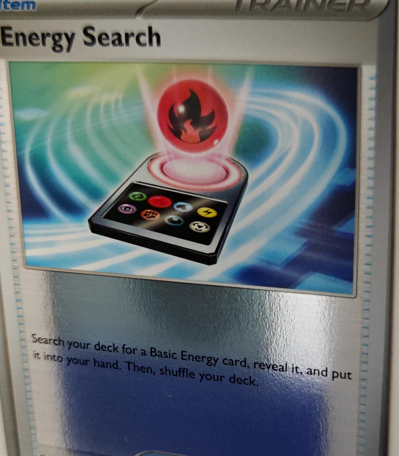 Energy Search - 072/088 - Reverse Holo - PERFECT ORDER - Pokemon - | AA20-45