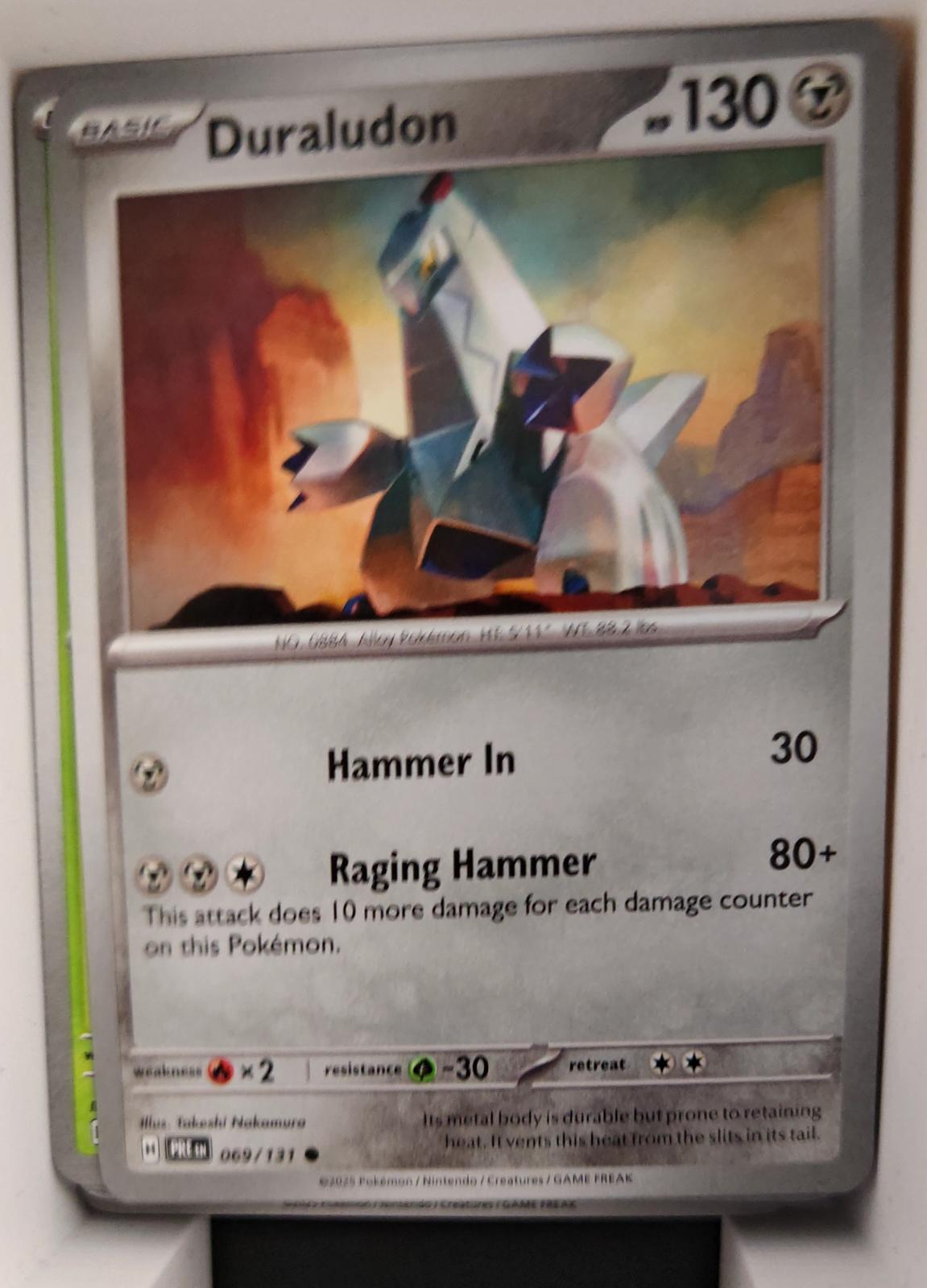 Duraludon - 069/131 - - PRISMATIC EVOLUTIONS - Pokemon - Common | AA27-41