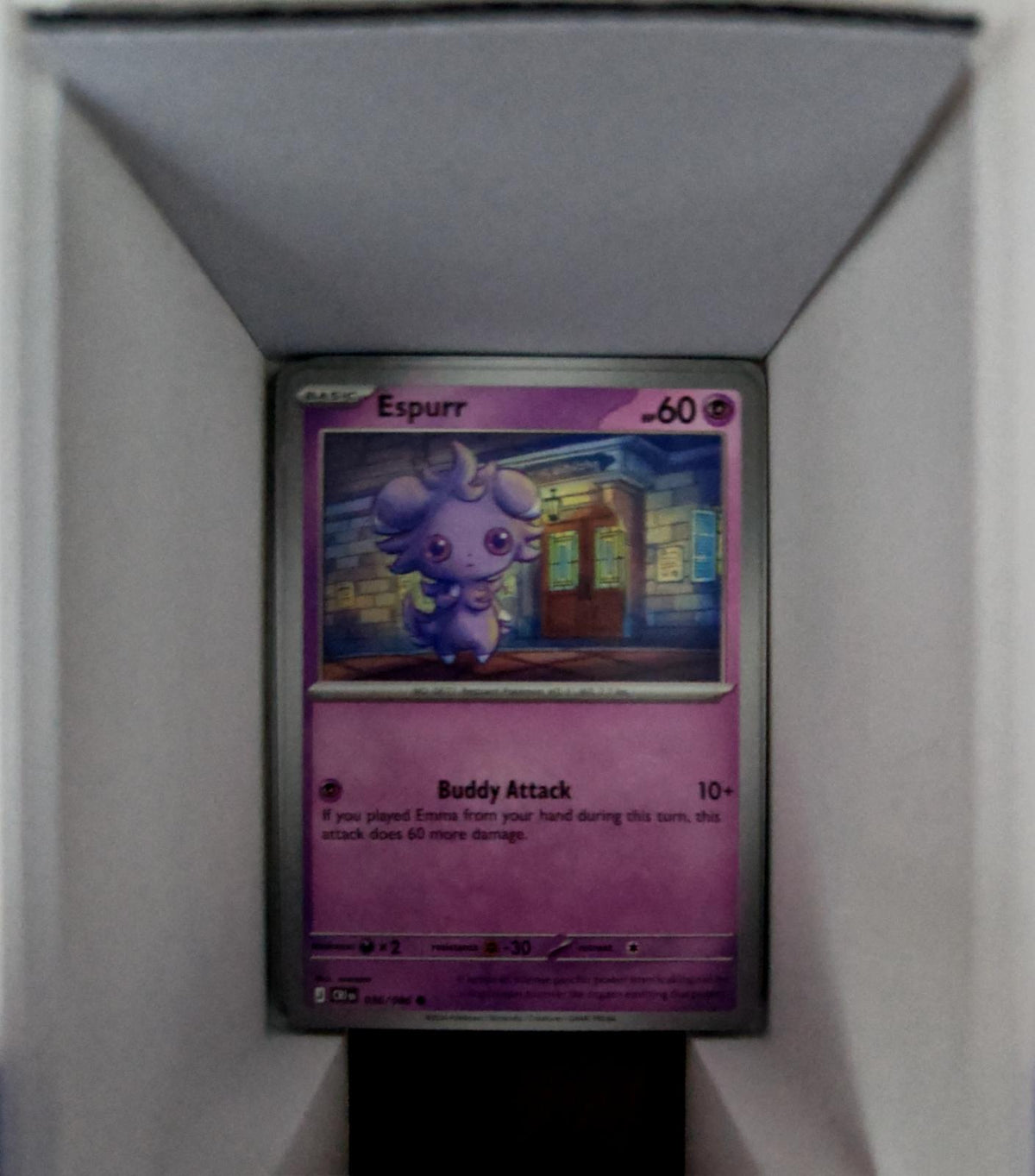 Espurr - 036/086 - - CHAOS RISING - Pokemon - Common | AA54-14