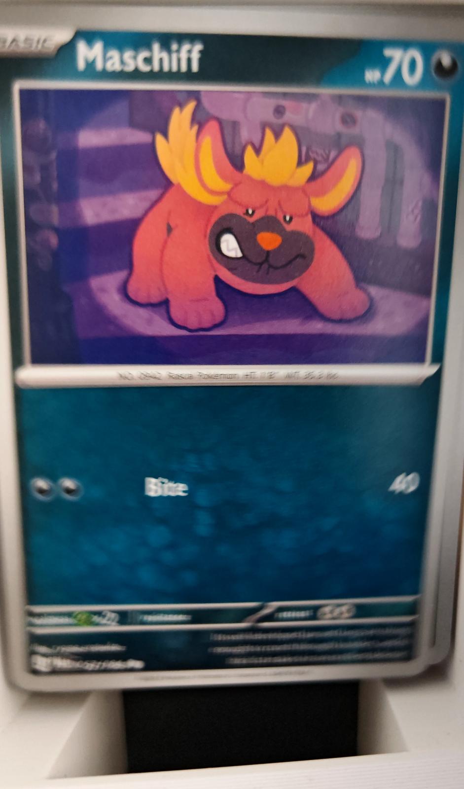 Maschiff - 057/084 - - PITCH BLACK - Pokemon - Common | AA28-97