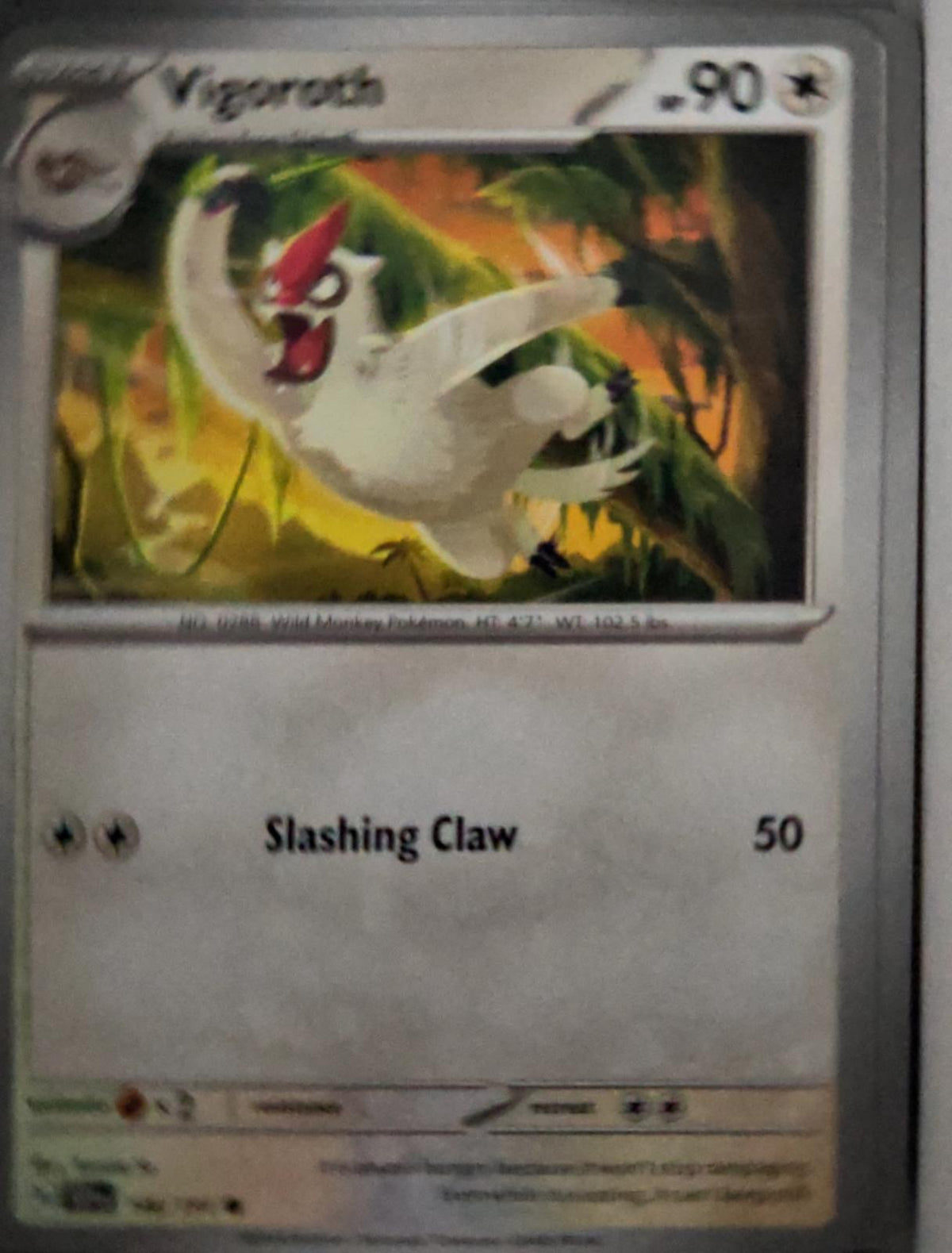 Vigoroth - 146/191 - - SURGING SPARKS - Pokemon - Common | AA48-12