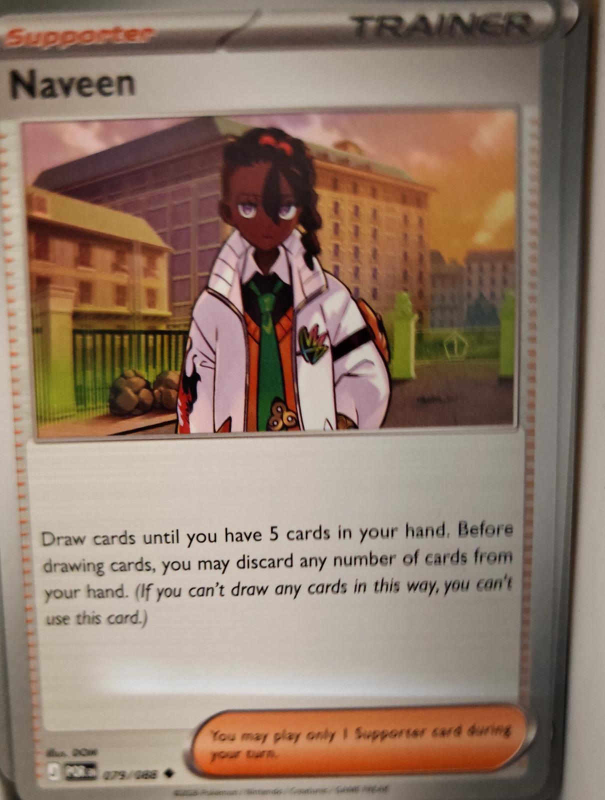 Naveen - 079/088 - - PERFECT ORDER - Pokemon - Uncommon | AA20-99