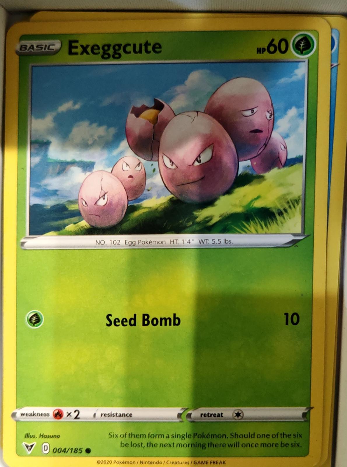 Exeggcute - 004/185 - - VIVID VOLTAGE - Pokemon - Common | AA67-9
