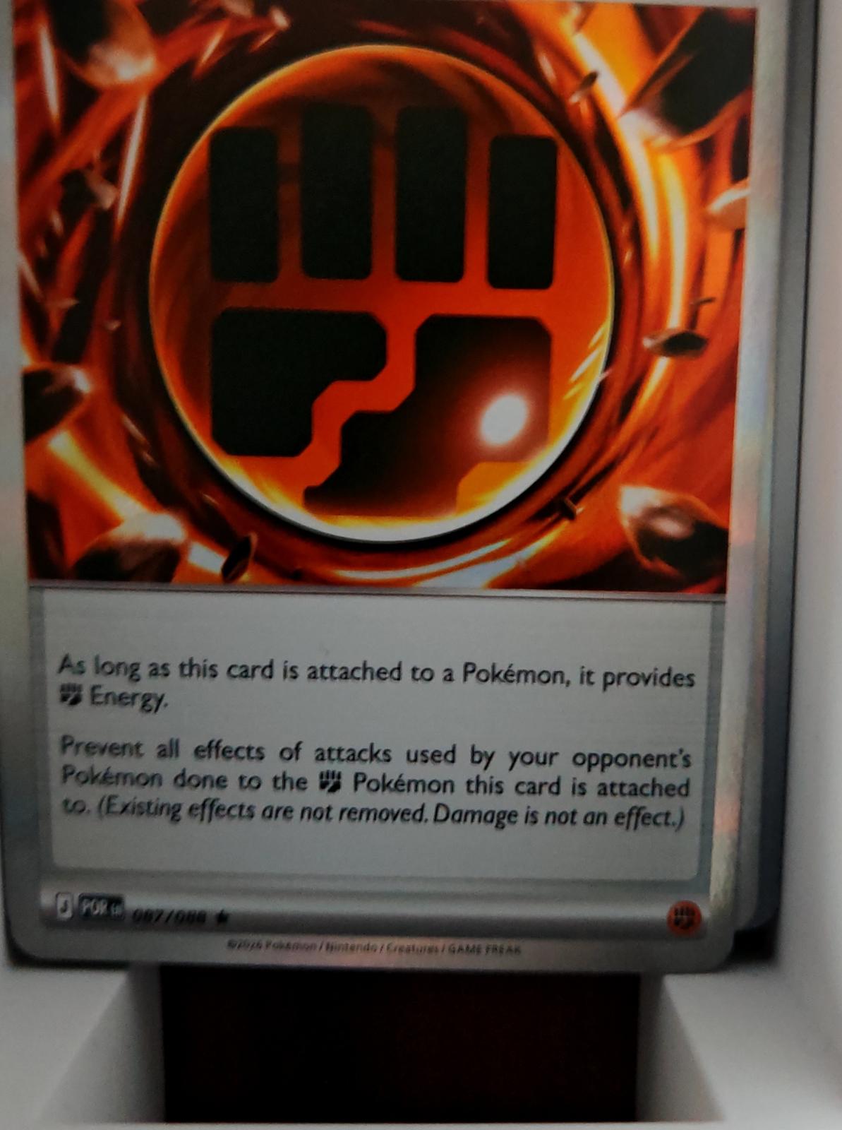 Rocky Fighting Energy - 087/088 - Holo - PERFECT ORDER - Pokemon - | AA59-42