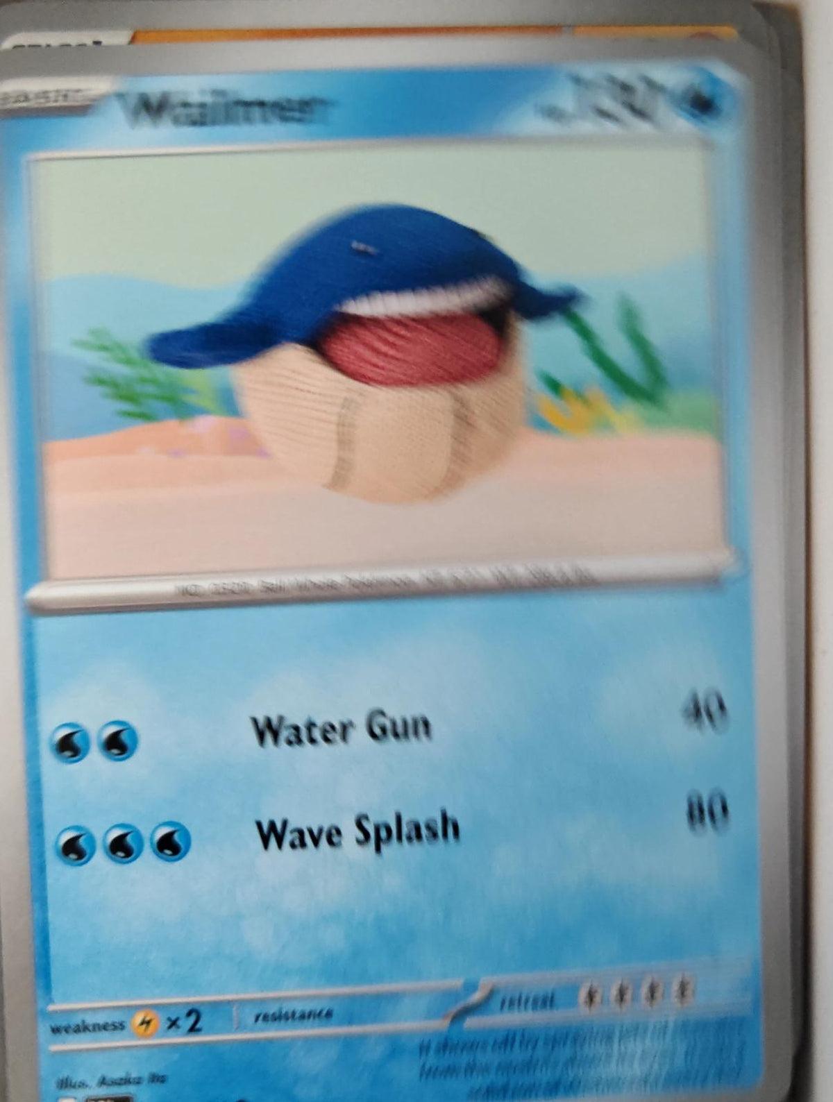 Wailmer - 015/084 - - PITCH BLACK - Pokemon - Common | AA28-58