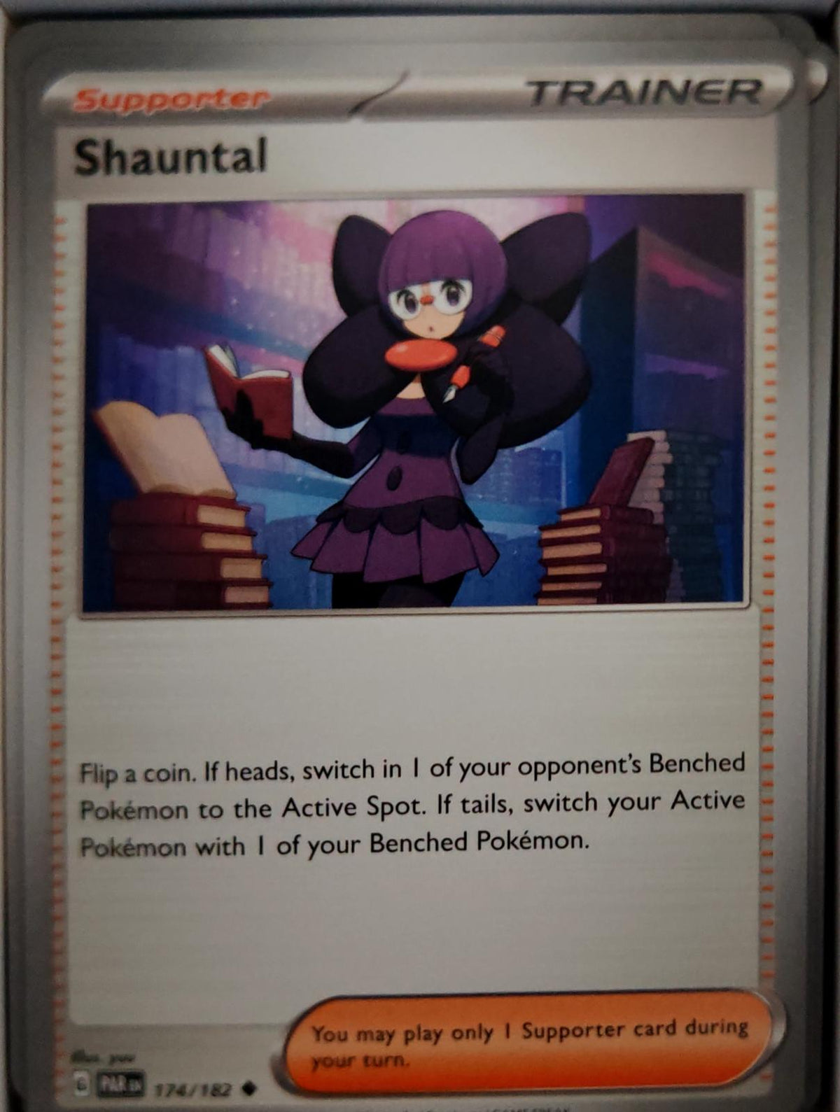 Shauntal - 174/182 - - PARADOX RIFT - Pokemon - Uncommon | AA41-88