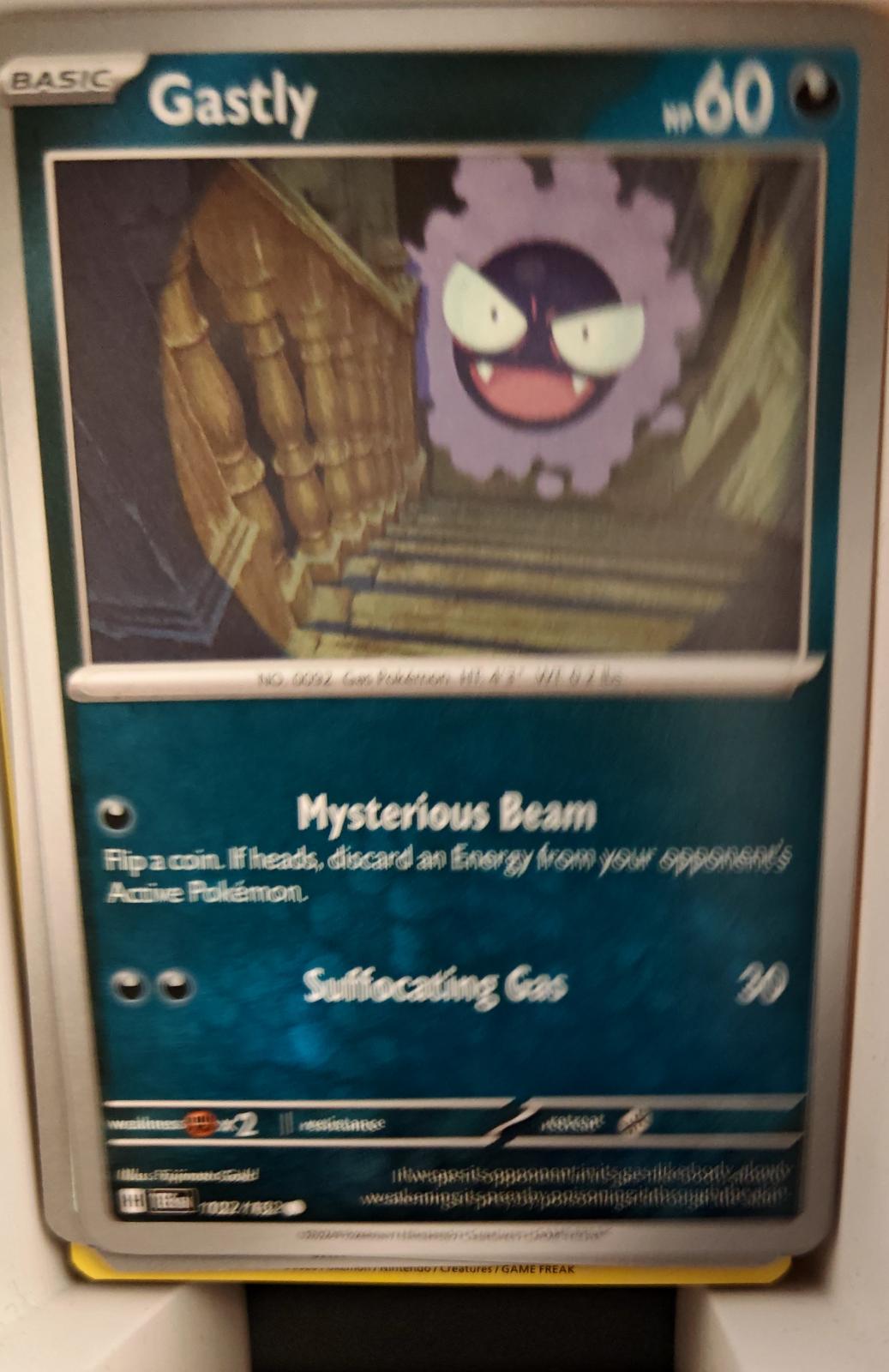 Gastly - 102/162 - - TEMPORAL FORCES - Pokemon - Common | AA21-90