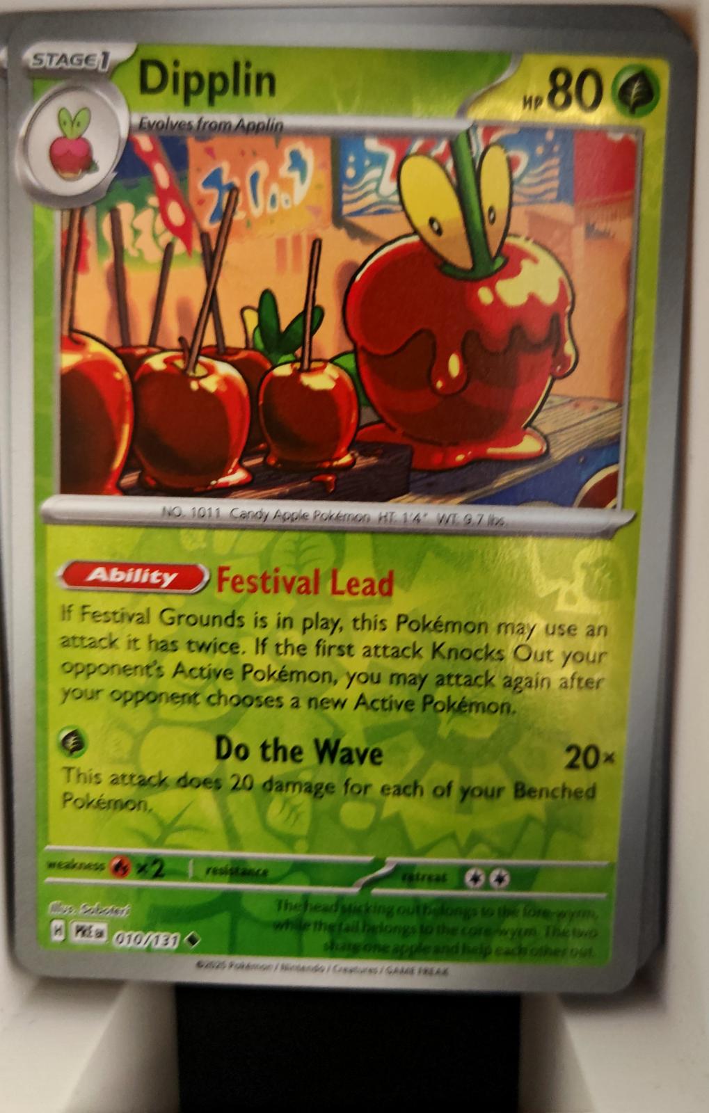 Dipplin - 018/167 - Reverse Holo - TWILIGHT MASQUERADE - Pokemon - | AA26-96