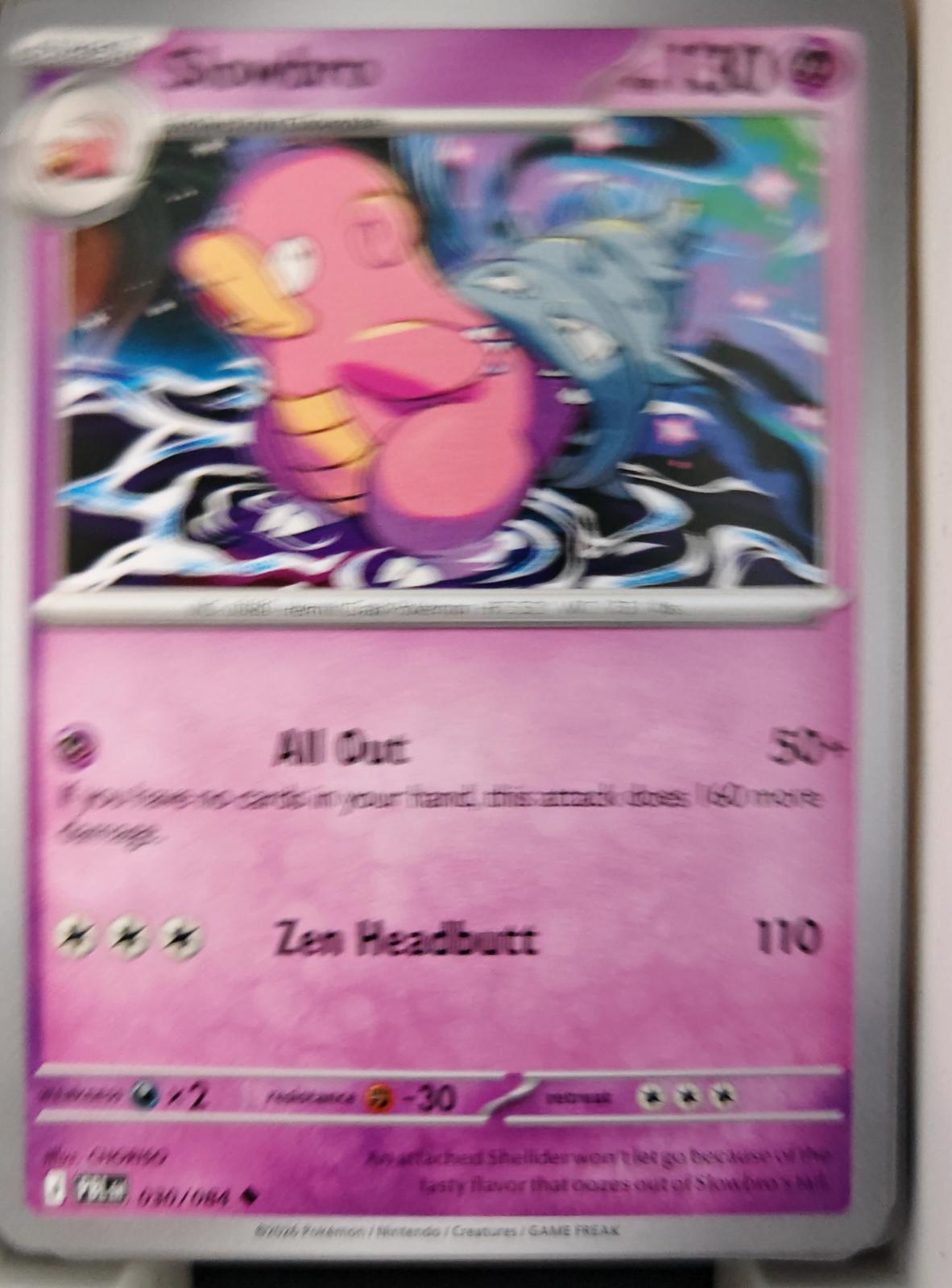 Slowbro - 030/084 - - PITCH BLACK - Pokemon - Uncommon | AA28-89