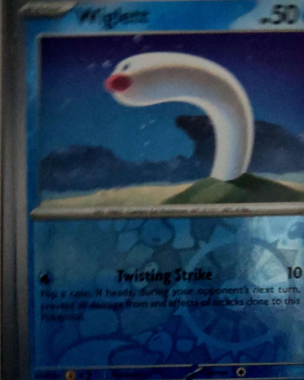 Wiglett - 055/198 - Reverse Holo - SCARLET & VIOLET - Pokemon - Common | AA49-42