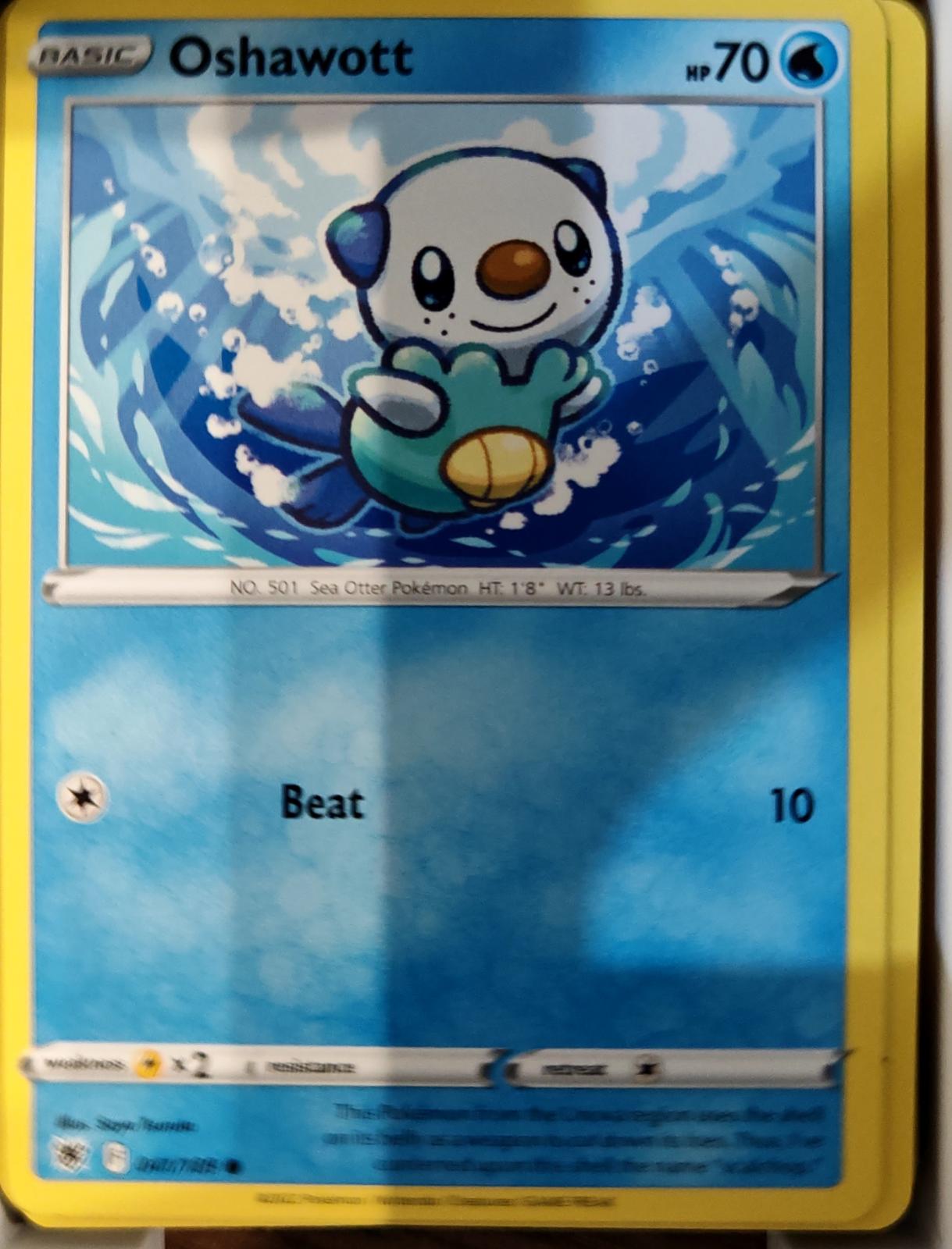 Oshawott - 041/189 - - ASTRAL RADIANCE - Pokemon - Common | AA73-33