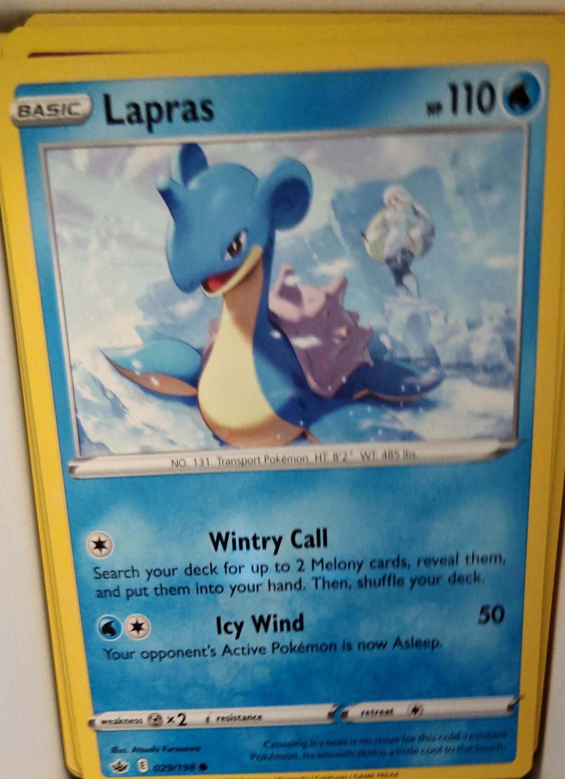 Lapras - 028/122 - - BREAKPOINT - Pokemon - Promo | AA21-52