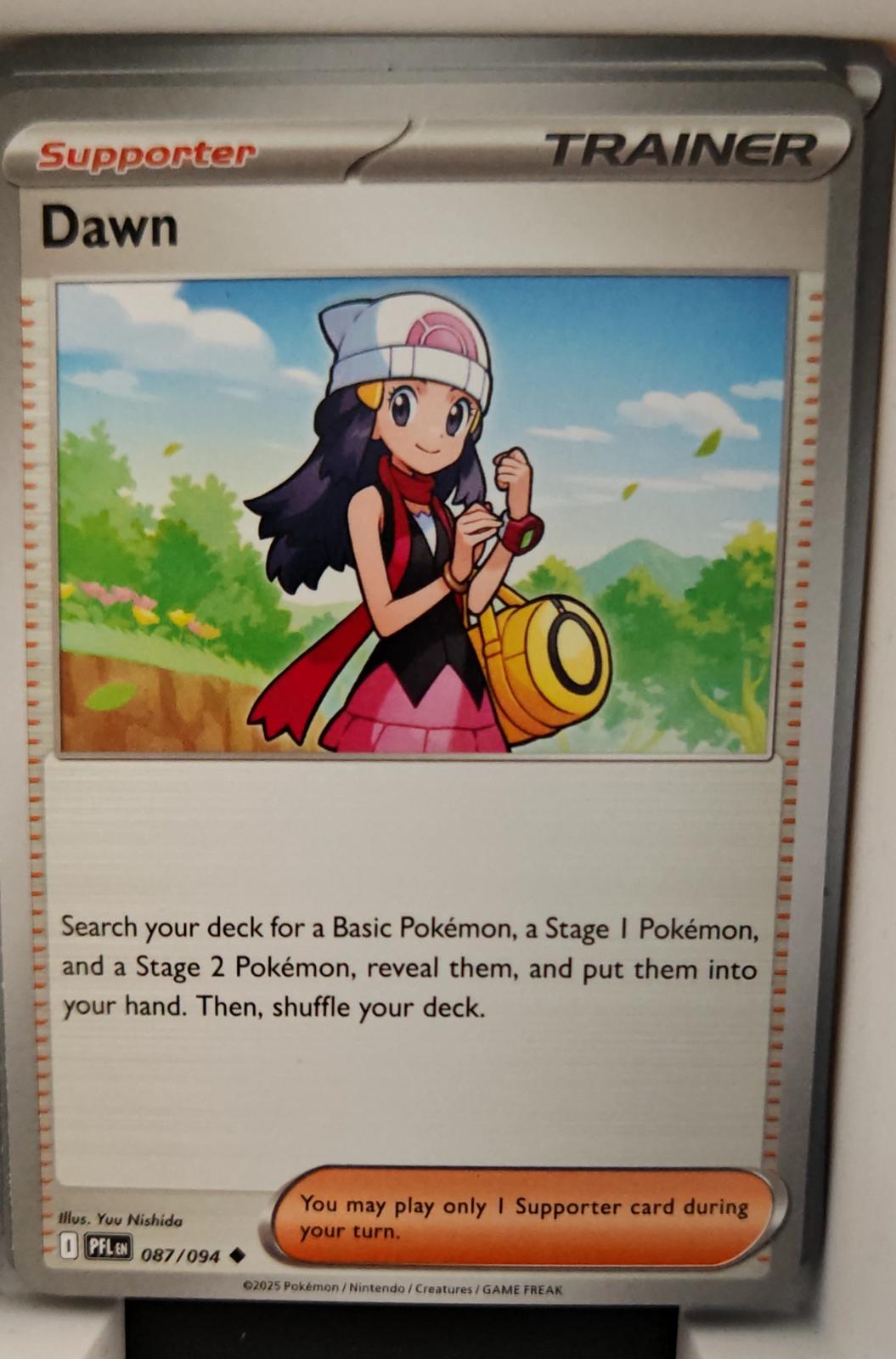 Dawn - 087/094 - - PHANTASMAL FLAMES - Pokemon - Uncommon | AA29-14