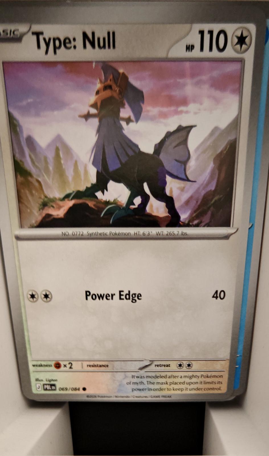 Type: Null - 069/084 - - PITCH BLACK - Pokemon - Common | AA16-44