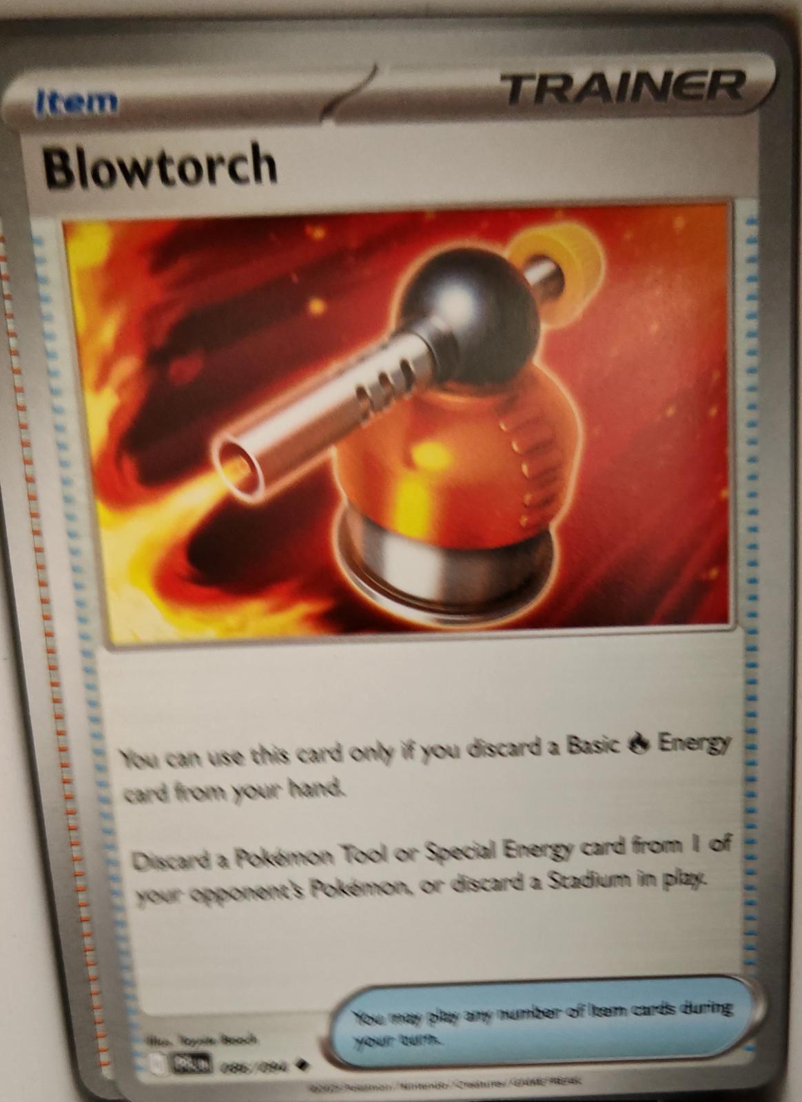 Blowtorch - 086/094 - - PHANTASMAL FLAMES - Pokemon - Uncommon | AA15-44