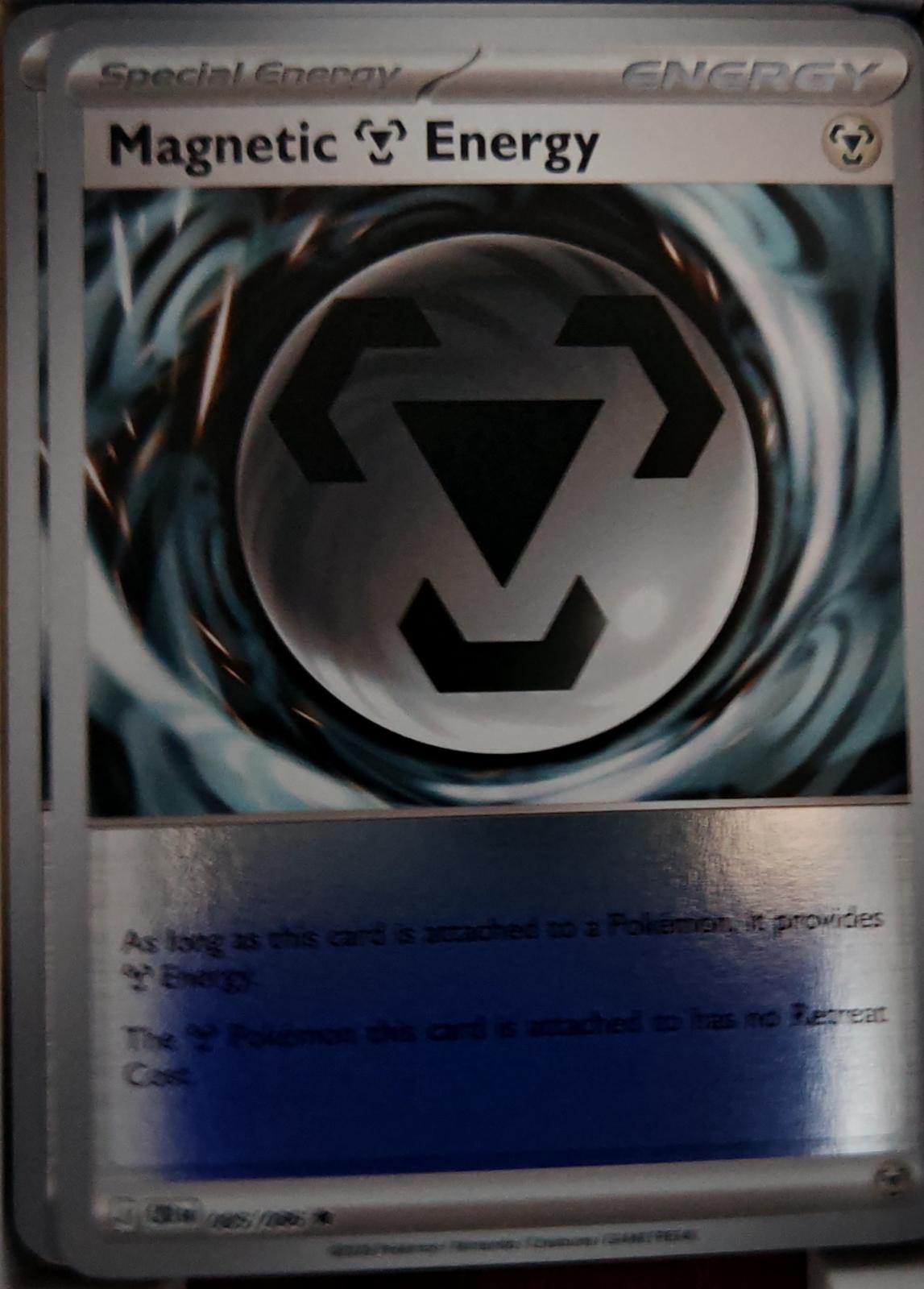 Magnetic M Energy - 085/086 - Reverse Holo - CHAOS RISING - Pokemon - | AA59-29