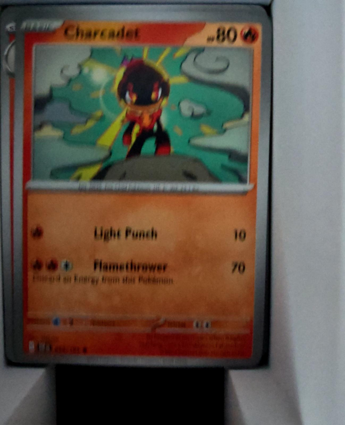 Charcadet - 033/191 - - SURGING SPARKS - Pokemon - Common | AA48-40