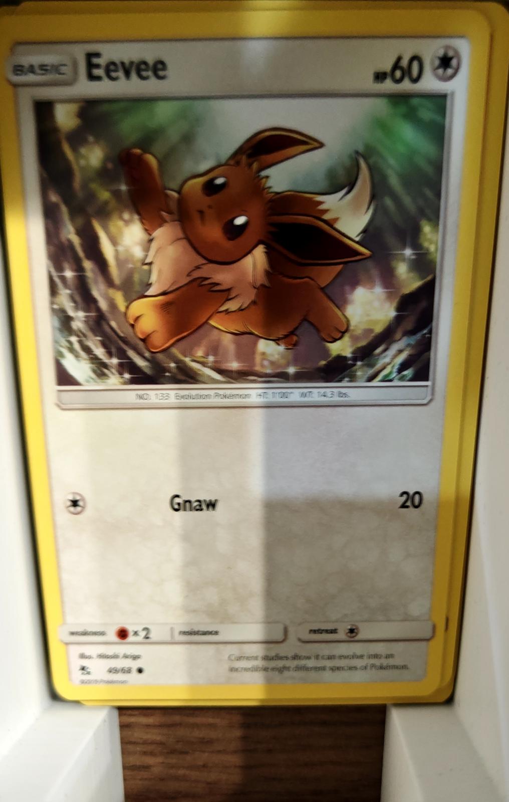 Eevee - 49/68 - - HIDDEN FATES - Pokemon - Common | AA71-23