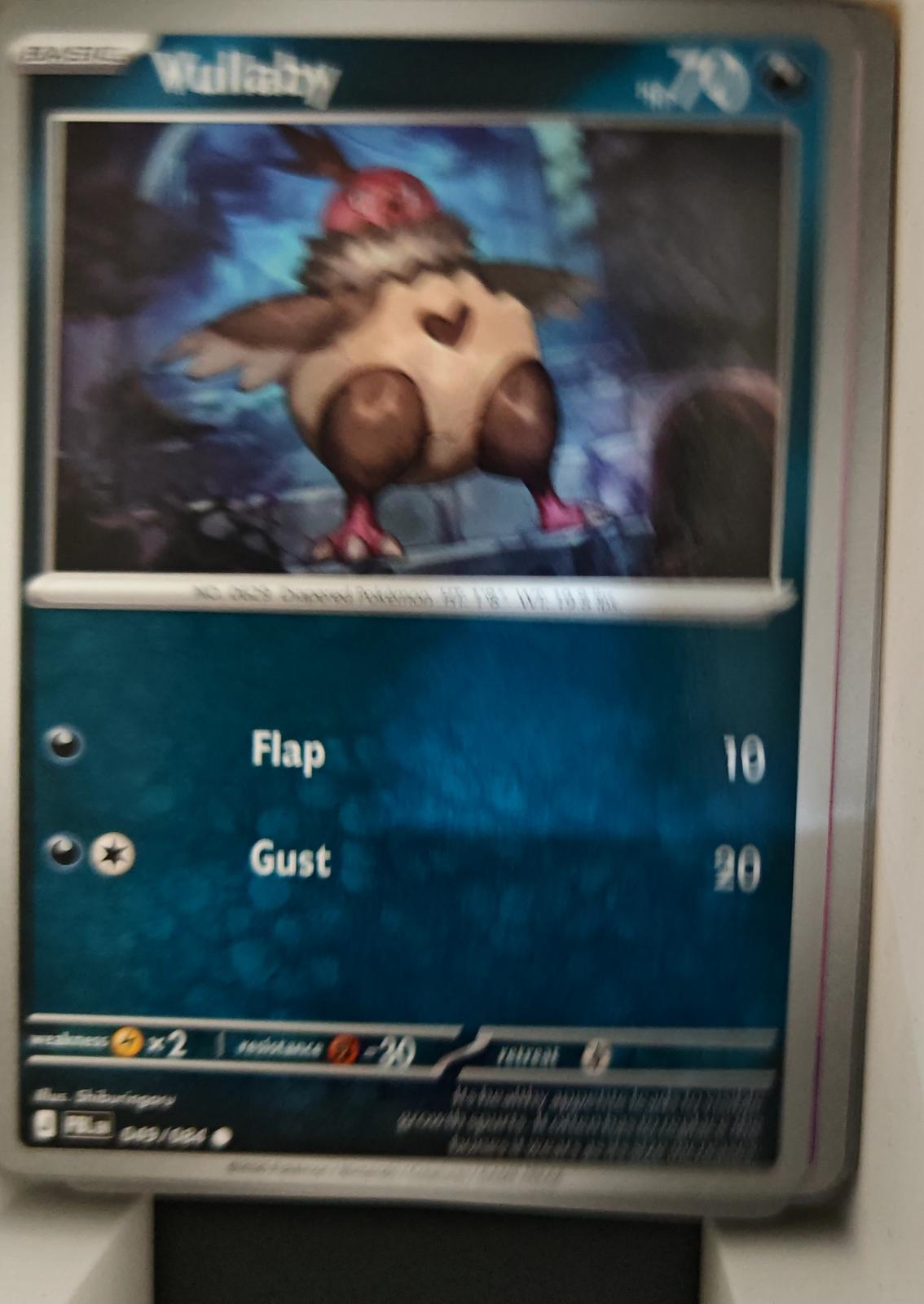 Vullaby - 049/084 - - PITCH BLACK - Pokemon - Common | AA18-39