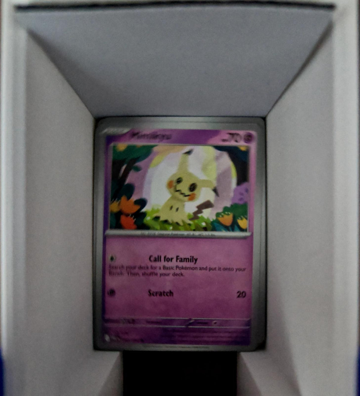 Mimikyu - 042/094 - - PHANTASMAL FLAMES - Pokemon - Common | AA54-25