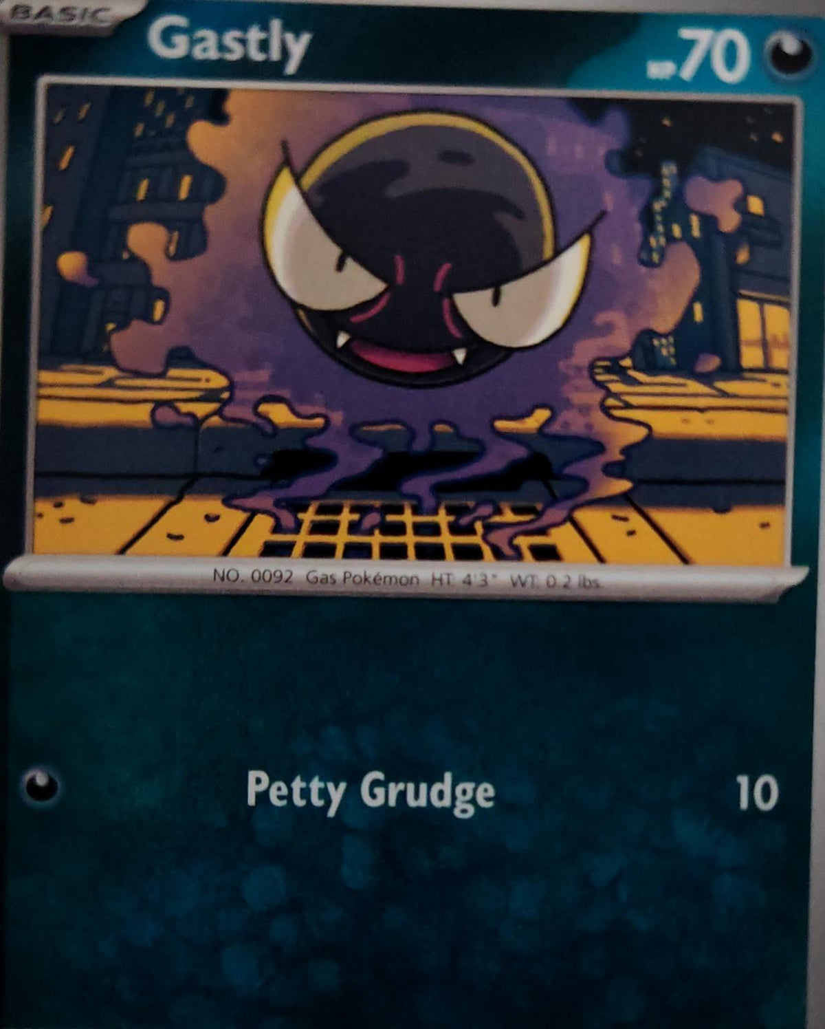 Gastly - 123/217 - - ASCENDED HEROES - Pokemon - Common | AA45-46