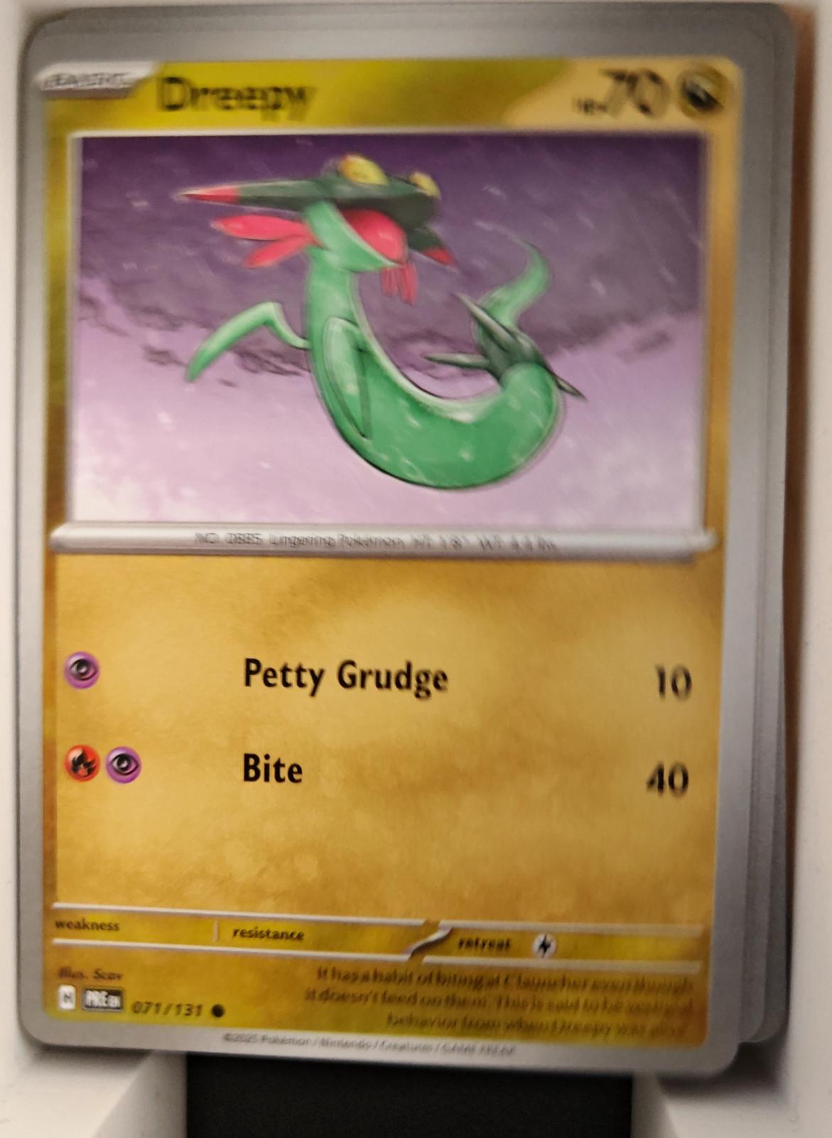 Dreepy - 071/131 - - PRISMATIC EVOLUTIONS - Pokemon - Common | AA27-70