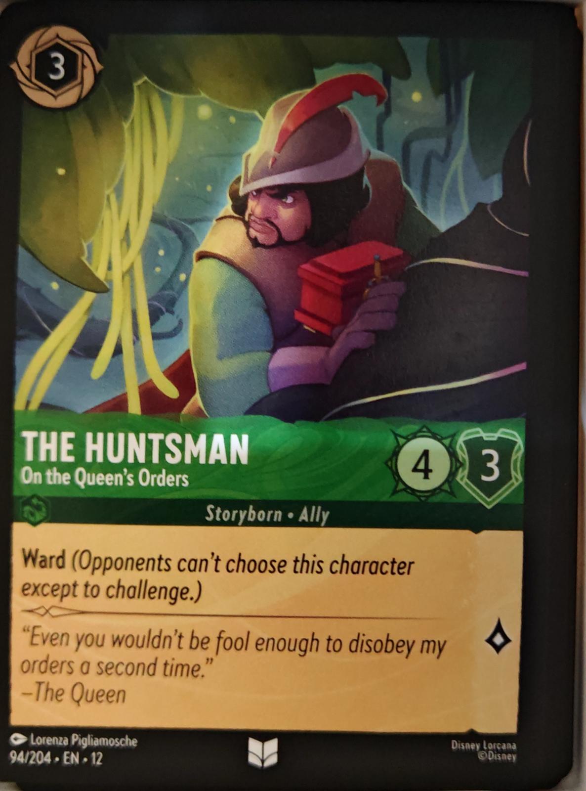 The Huntsman - On the Queen's Orders - 94/204 - - WILDS UNKNOWN - Lorcana - | LAA02-14